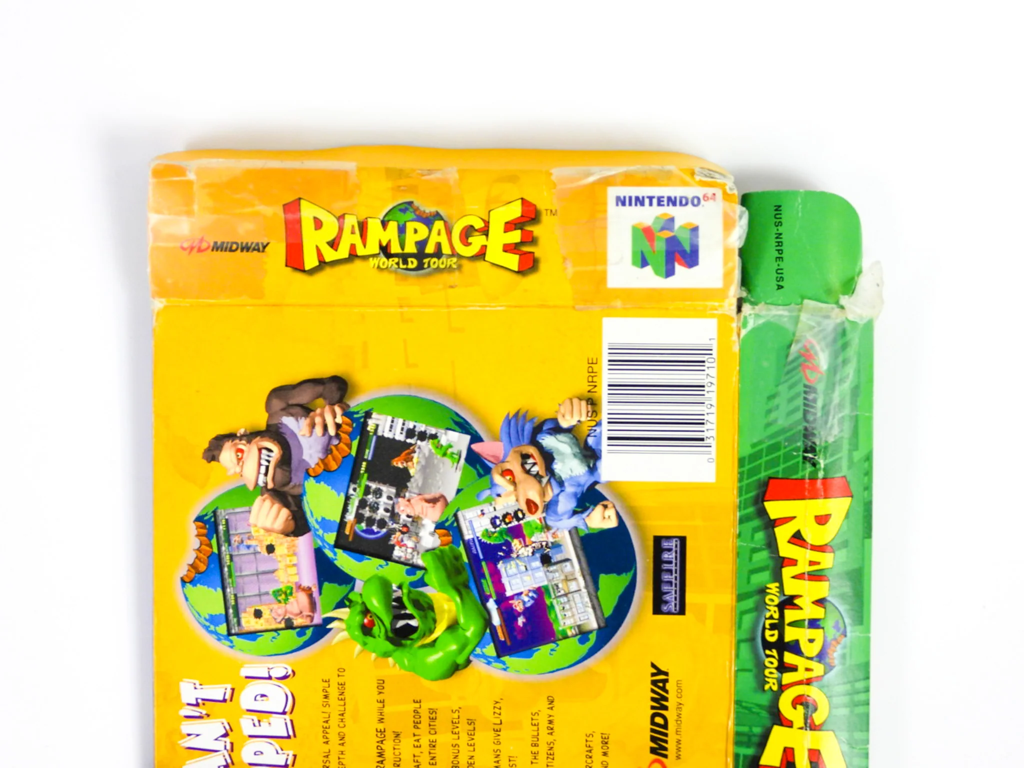 Rampage World Tour [Box] (Nintendo 64 / N64) - Image 5