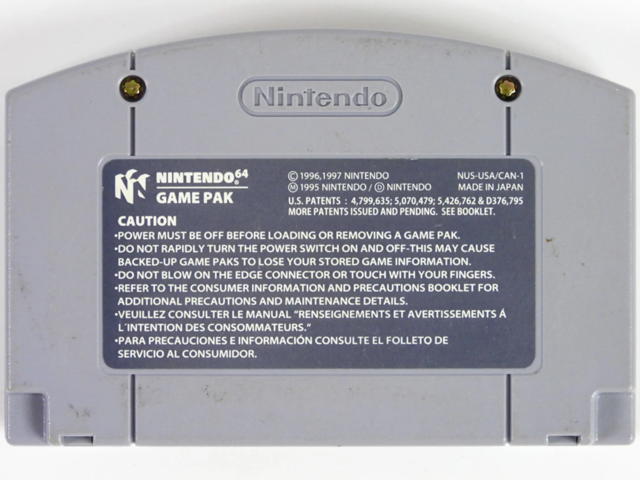 Rampage World Tour (Nintendo 64 / N64) - Image 4