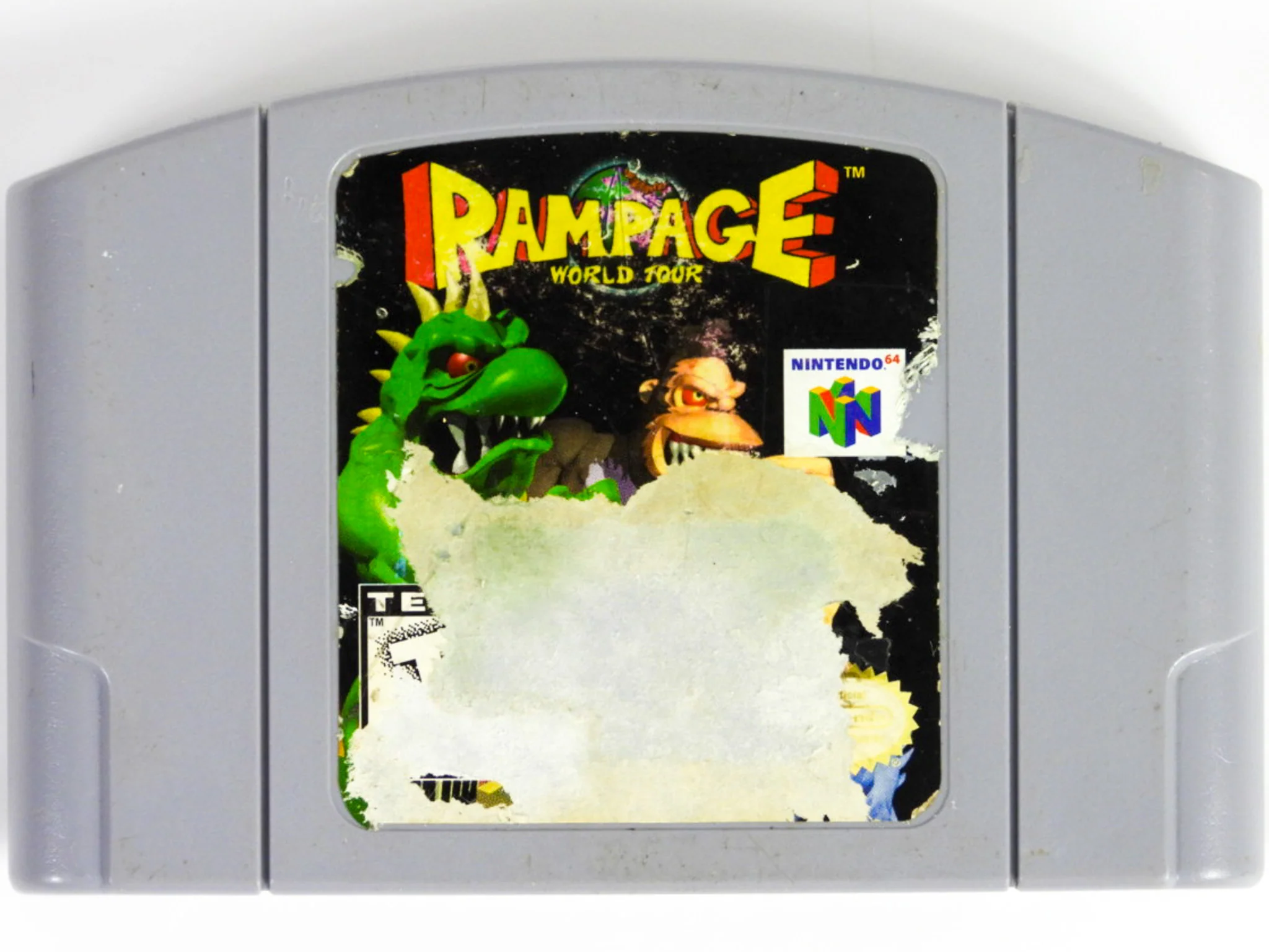 Rampage World Tour (Nintendo 64 / N64) - Image 5
