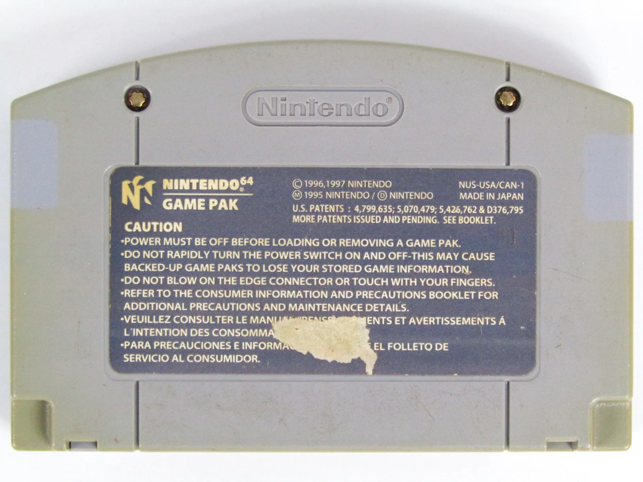 Rampage World Tour (Nintendo 64 / N64) - Image 6