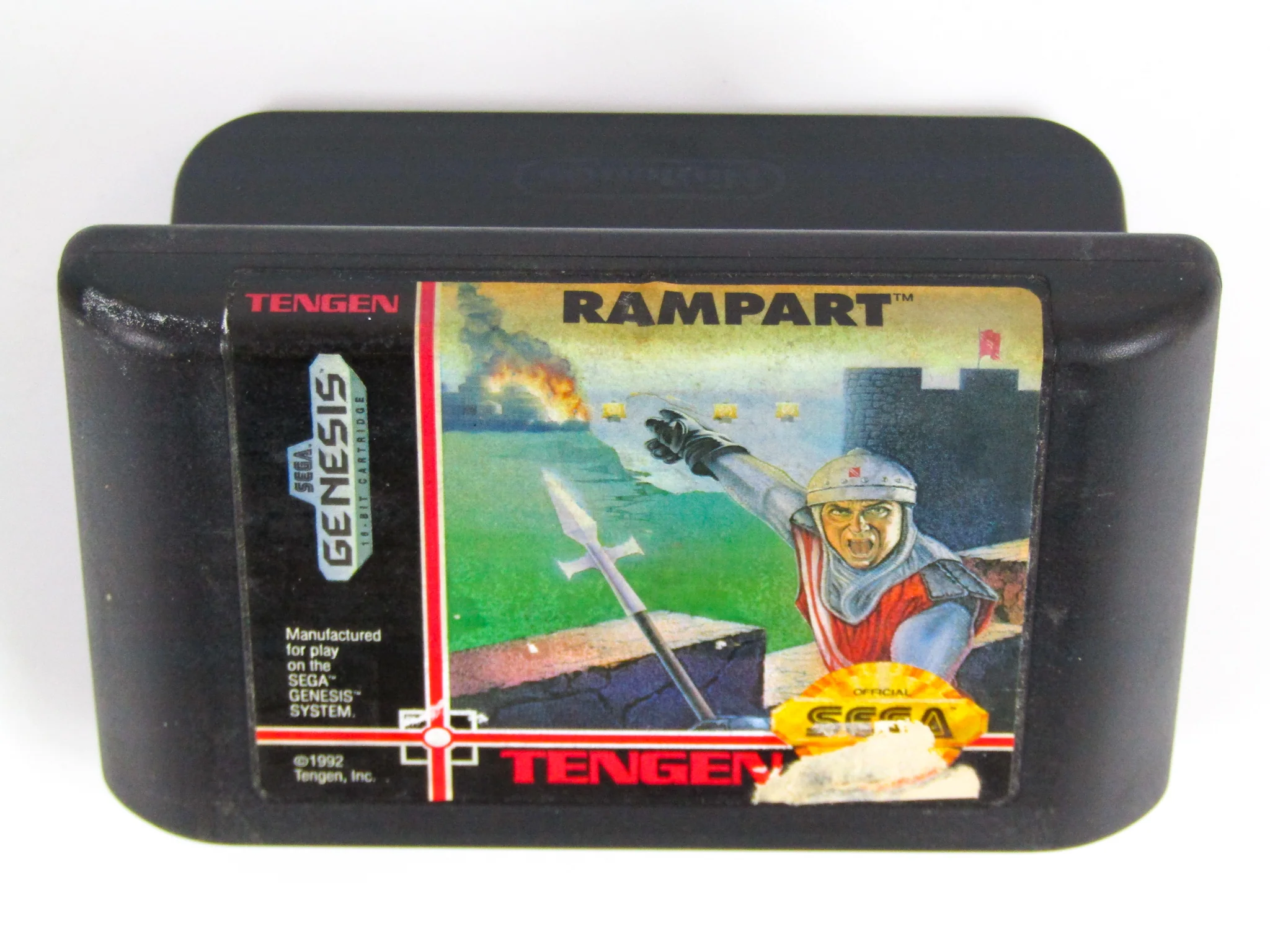 Rampart (Sega Genesis) - Image 3