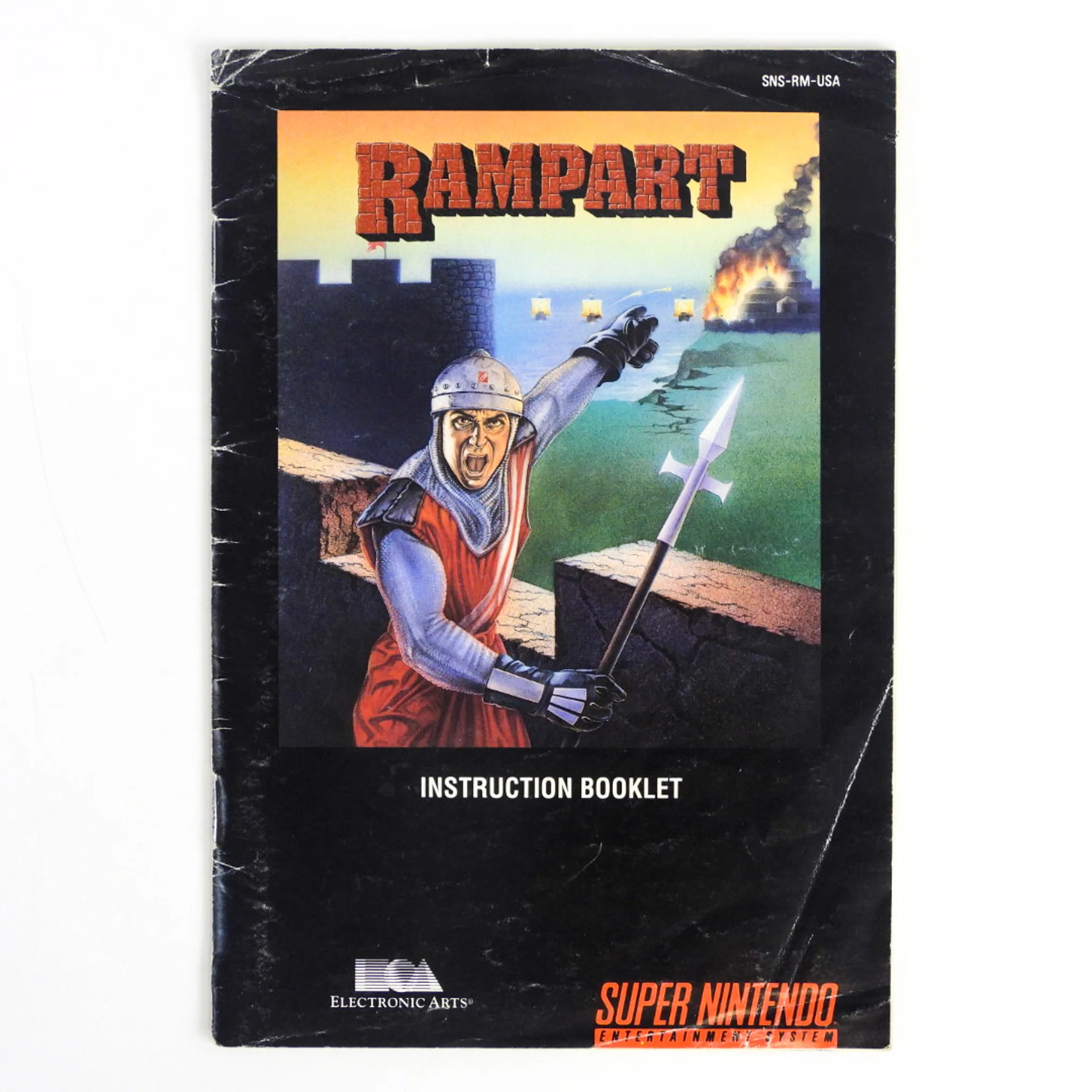 Rampart (Super Nintendo / SNES) - Image 9
