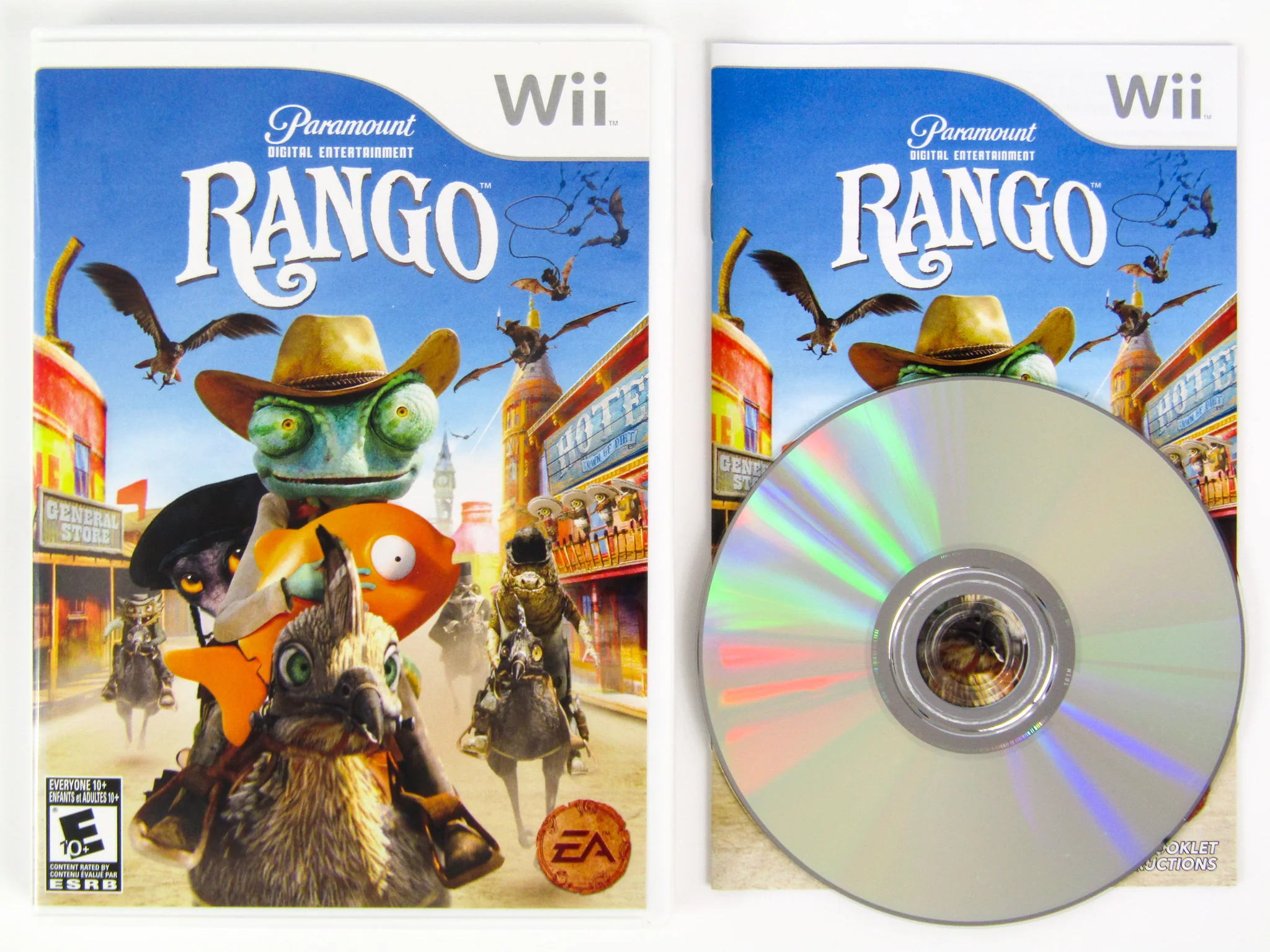 Rango: The Video Game (Nintendo Wii)