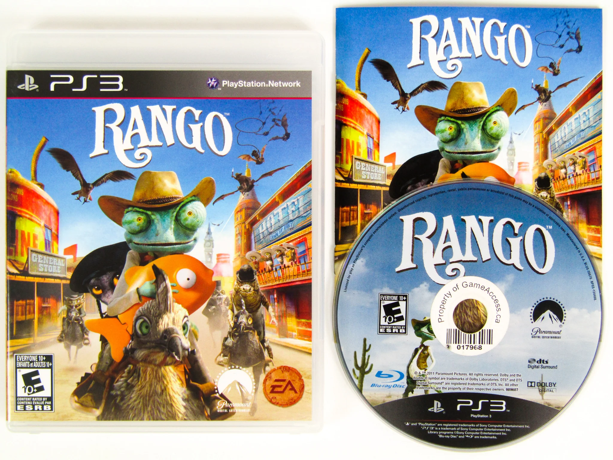 Rango: The Video Game (PlayStation 3 / PS3) - Image 2