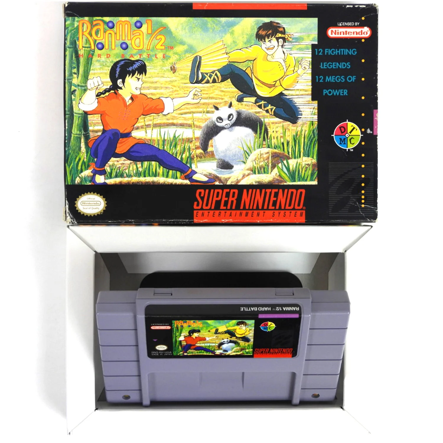 Ranma 1/2 Hard Battle (Super Nintendo / SNES) - Image 7