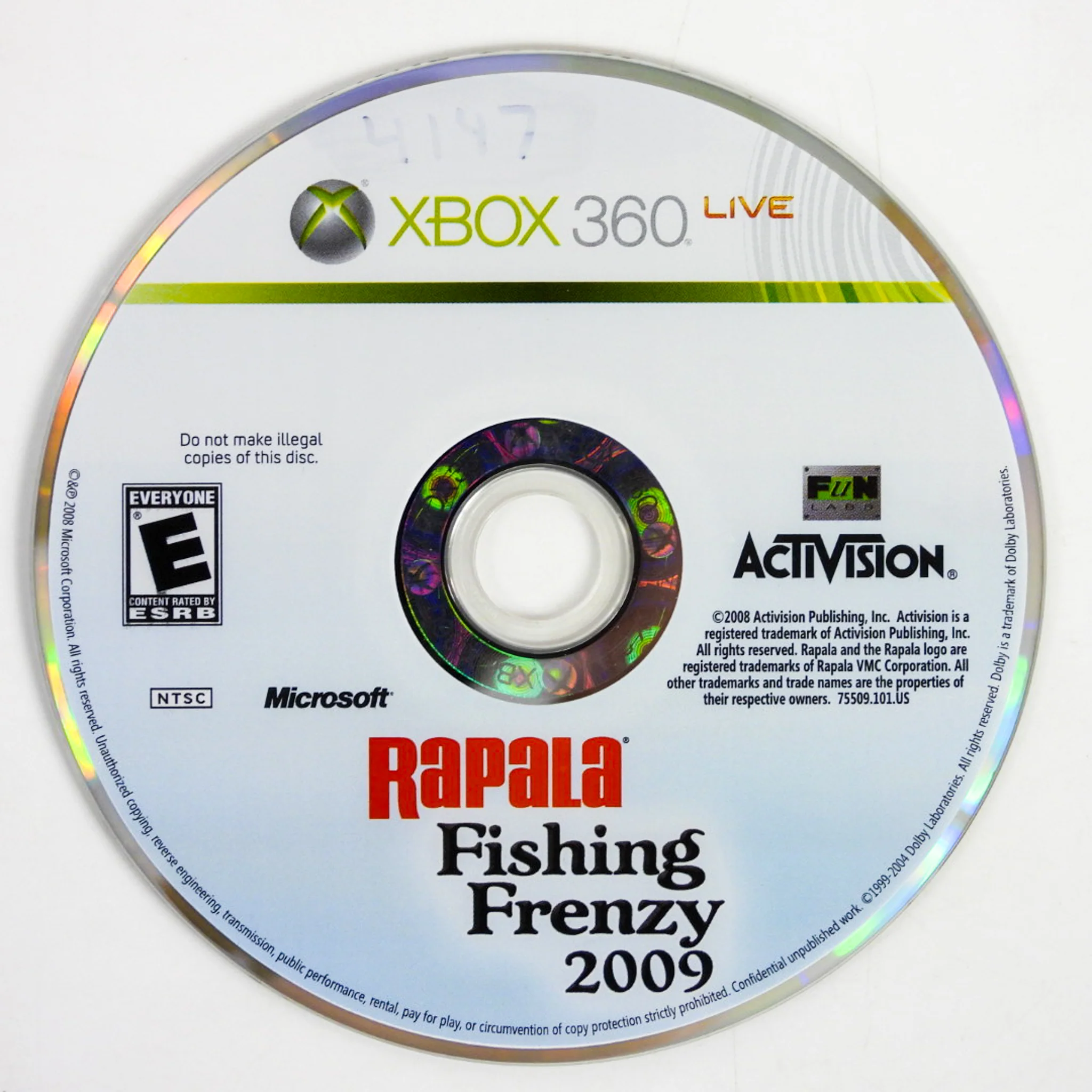 Rapala Fishing Frenzy 2009 (Xbox 360) - Image 2