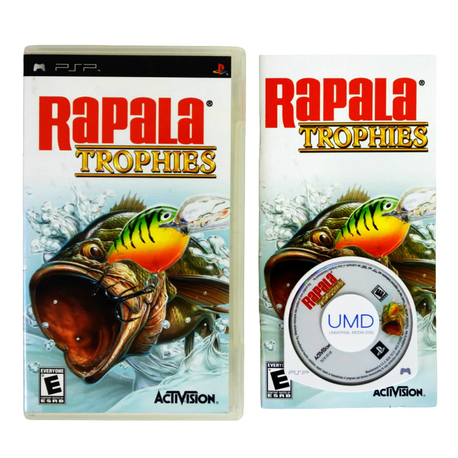 Rapala Trophies (PlayStation Portable / PSP)