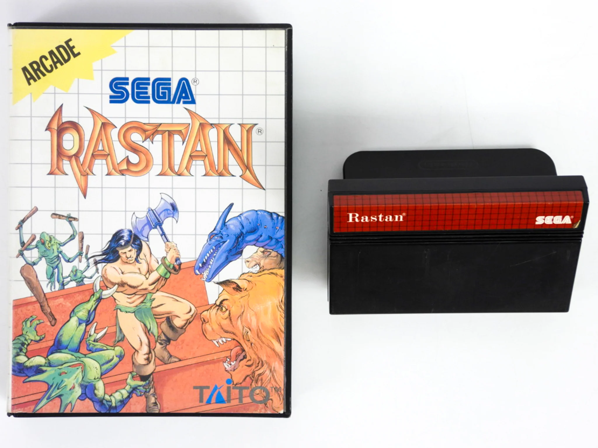 Rastan [PAL] (Sega Master System) - Image 6