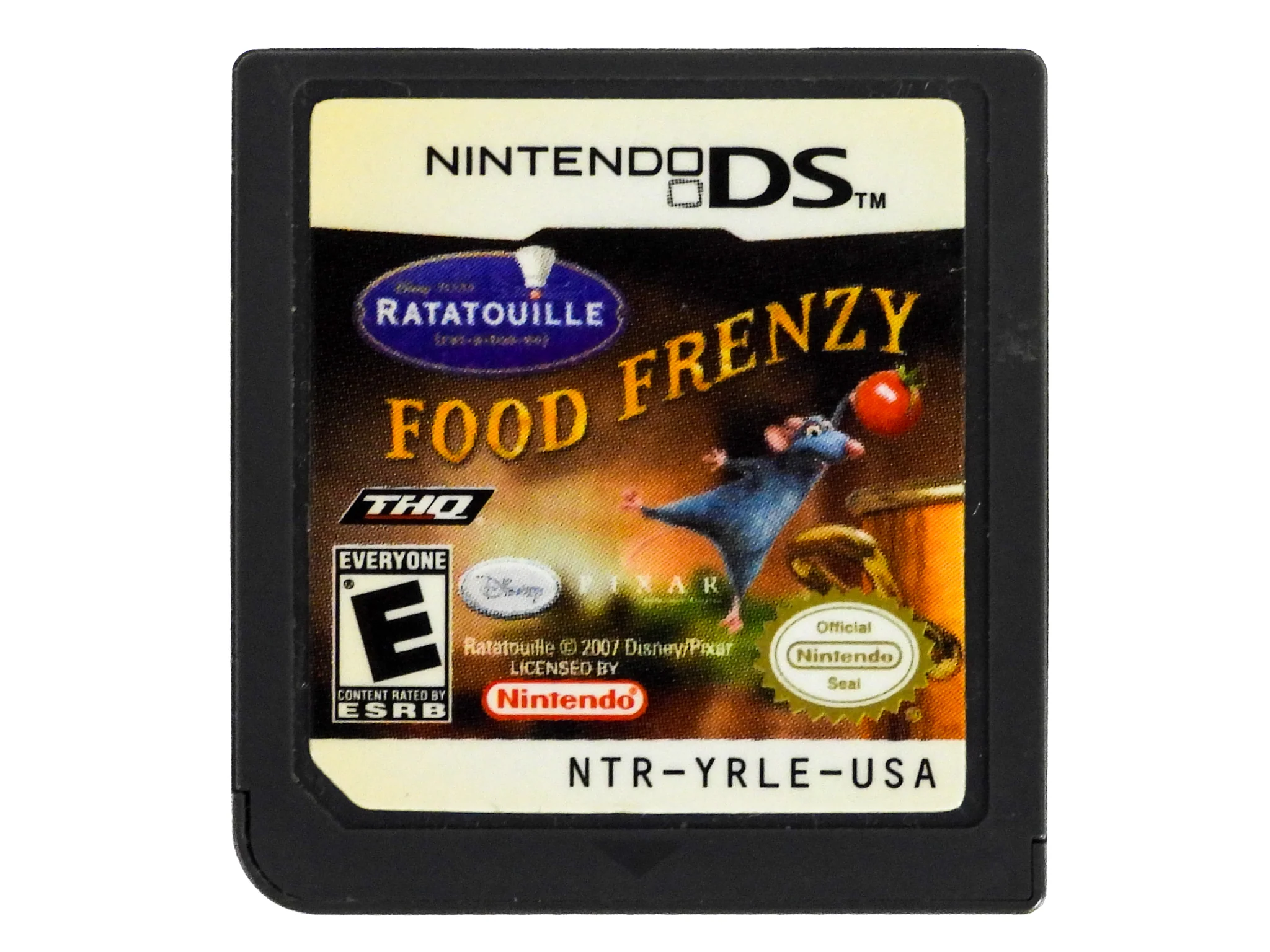 Ratatouille Food Frenzy (Nintendo DS) - Image 2