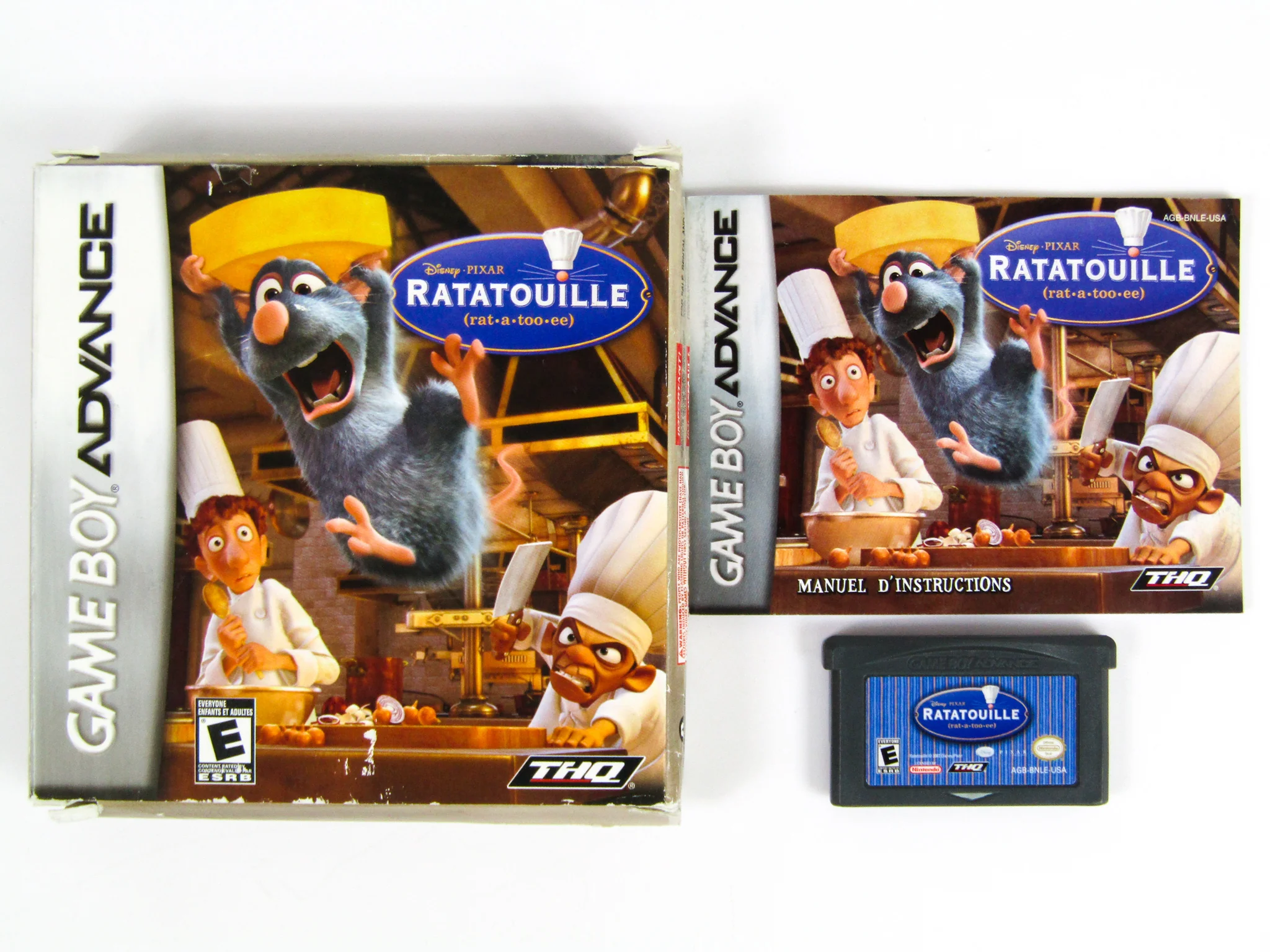 Ratatouille (Nintendo Game Boy Advance / GBA) - Image 2