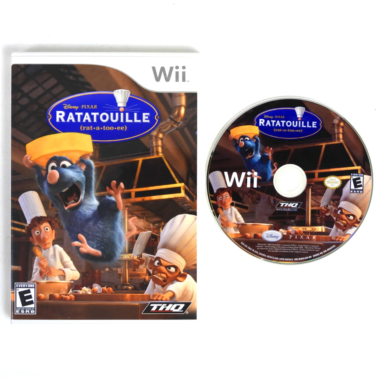 Ratatouille (Nintendo Wii) - Image 2