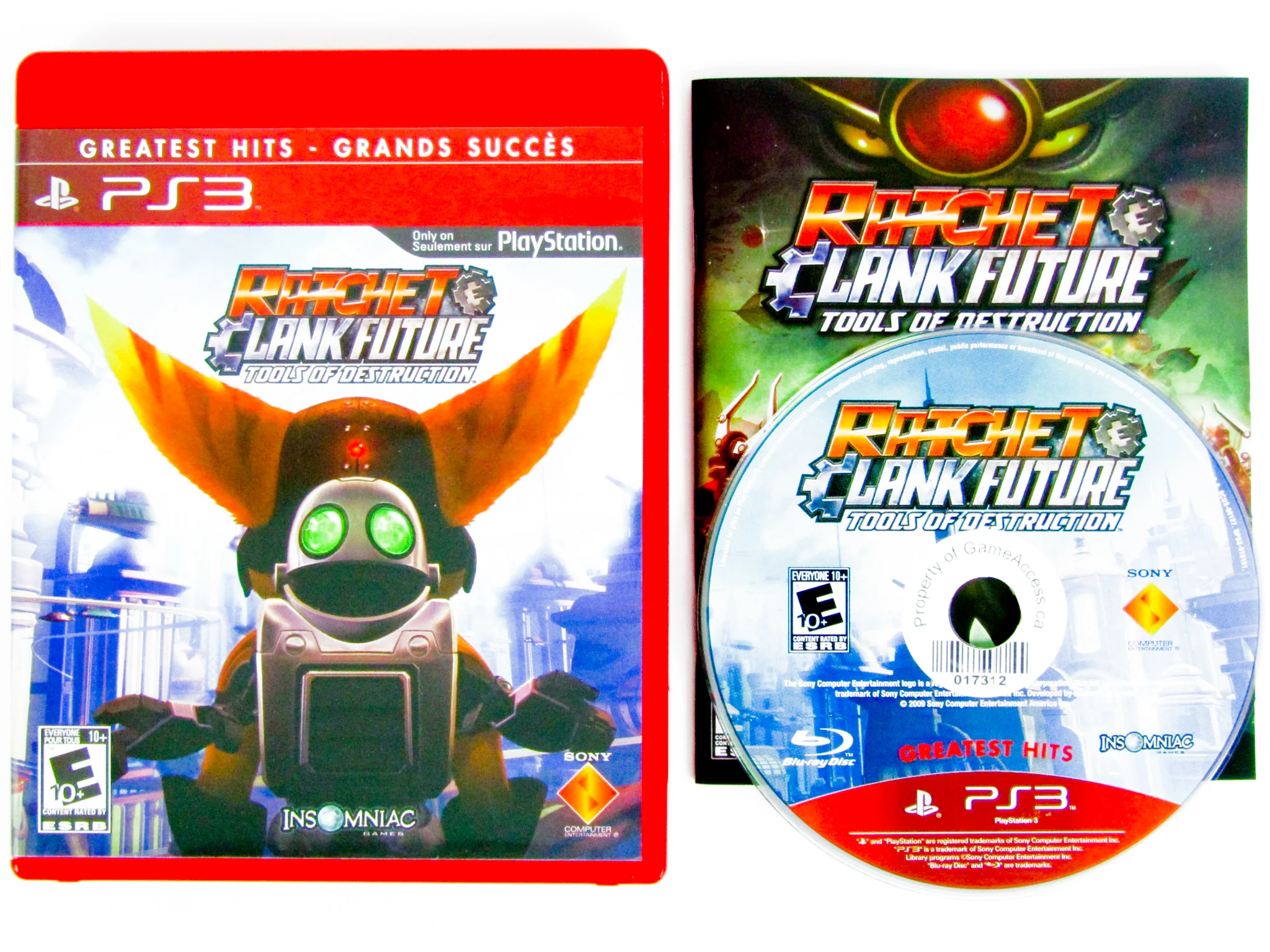 Ratchet & Clank Future: Tools of Destruction [Greatest Hits] (PlayStation 3 / PS3) - Image 2