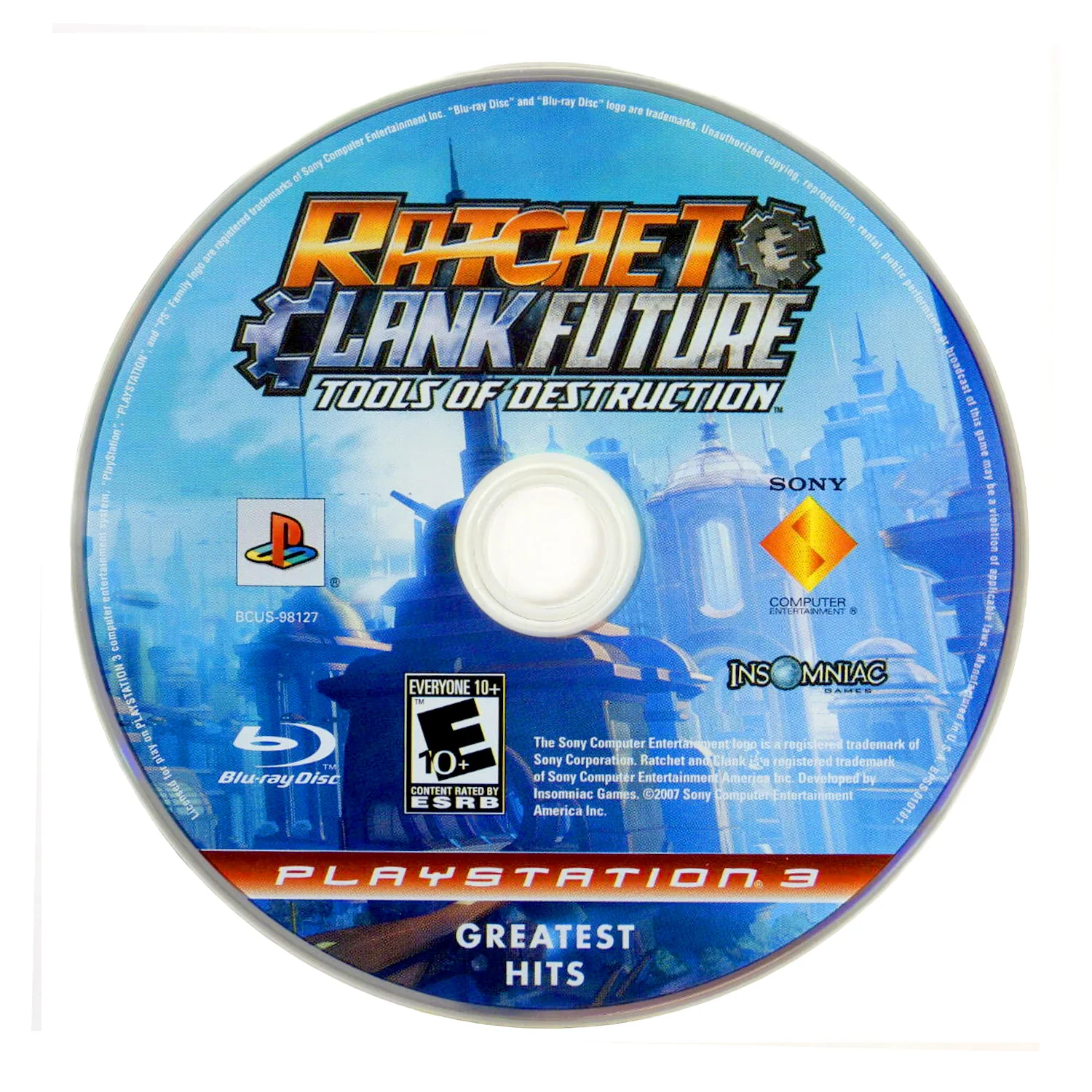 Ratchet & Clank Future: Tools of Destruction [Greatest Hits] (PlayStation 3 / PS3) - Image 4