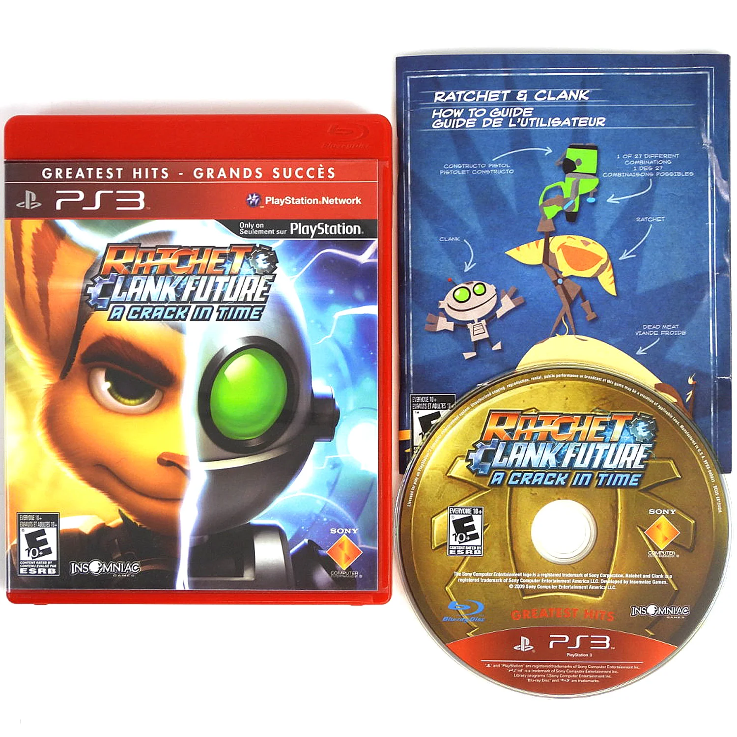 Ratchet & Clank Future: a Crack In Time [Greatest Hits] [Not for Resale] (PlayStation 3 / PS3)