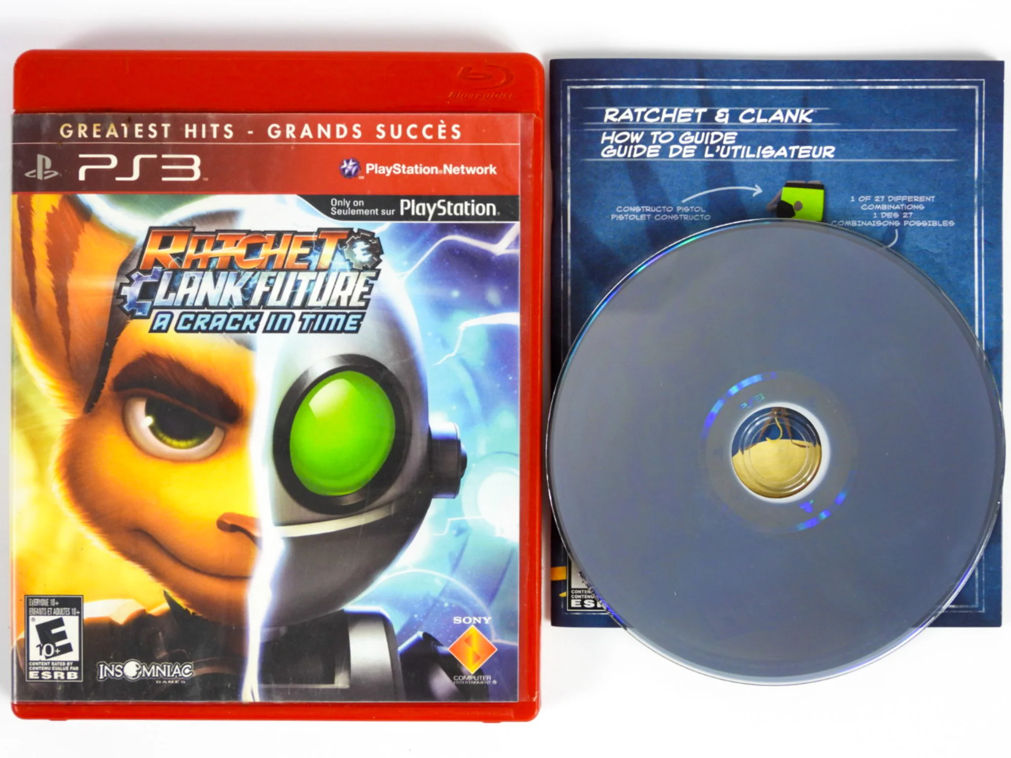 Ratchet & Clank Future: A Crack In Time [Greatest Hits] (PlayStation 3 / PS3) - Image 2