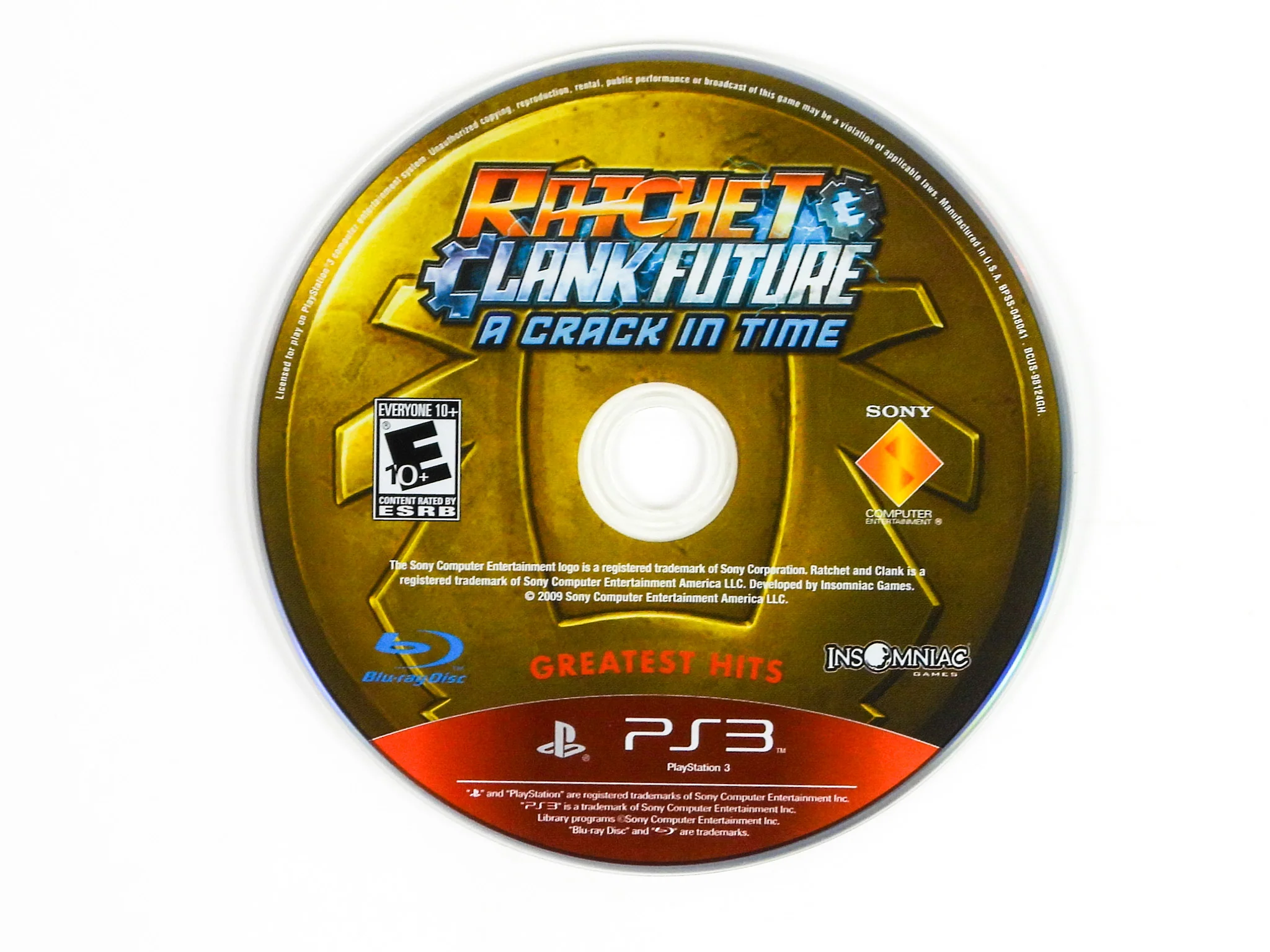 Ratchet & Clank Future: A Crack In Time [Greatest Hits] (PlayStation 3 / PS3) - Image 5