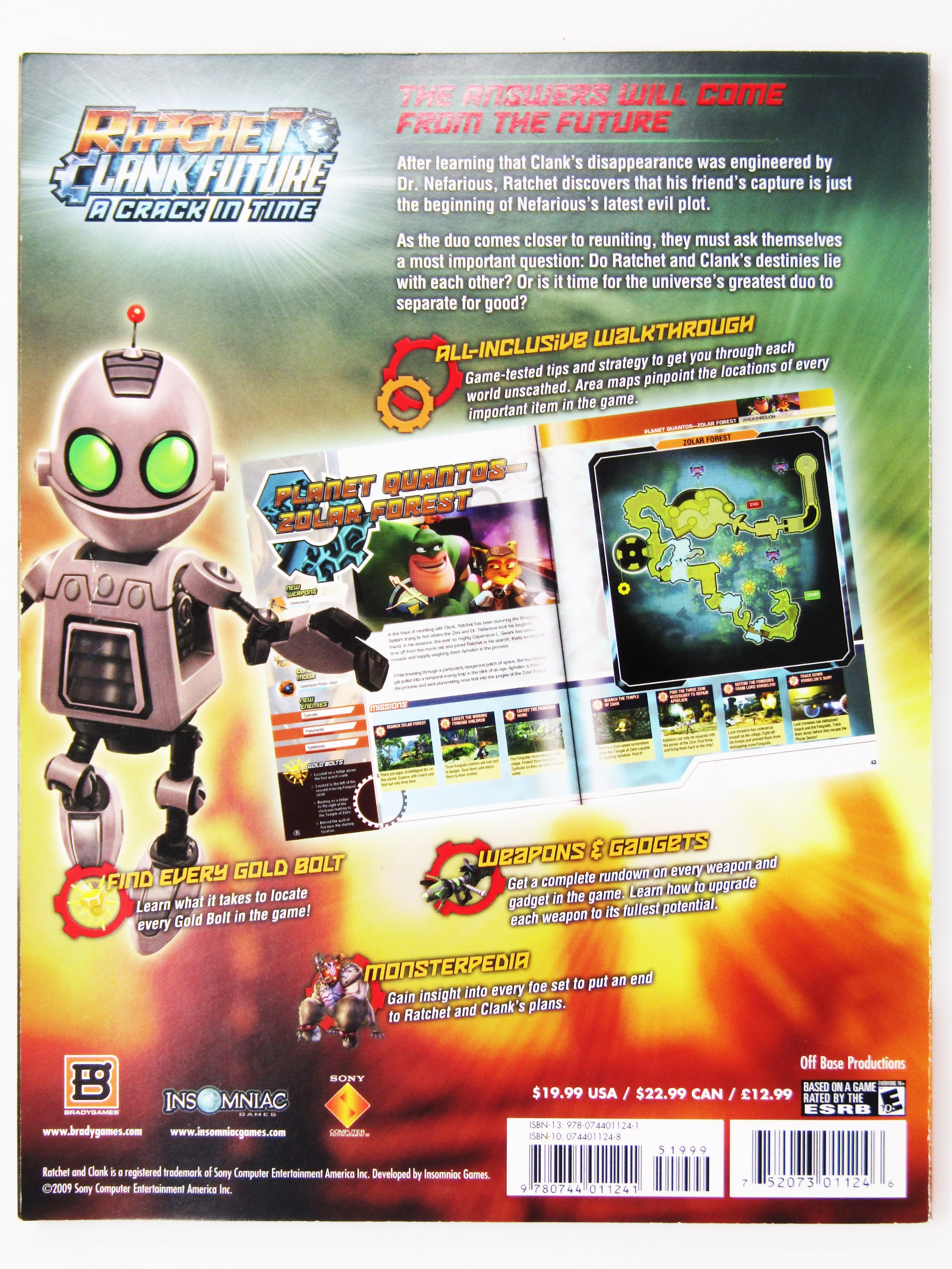 Ratchet & Clank Future: A Crack In Time [Signature Series] [Brady Games] (Game Guide) - Image 2