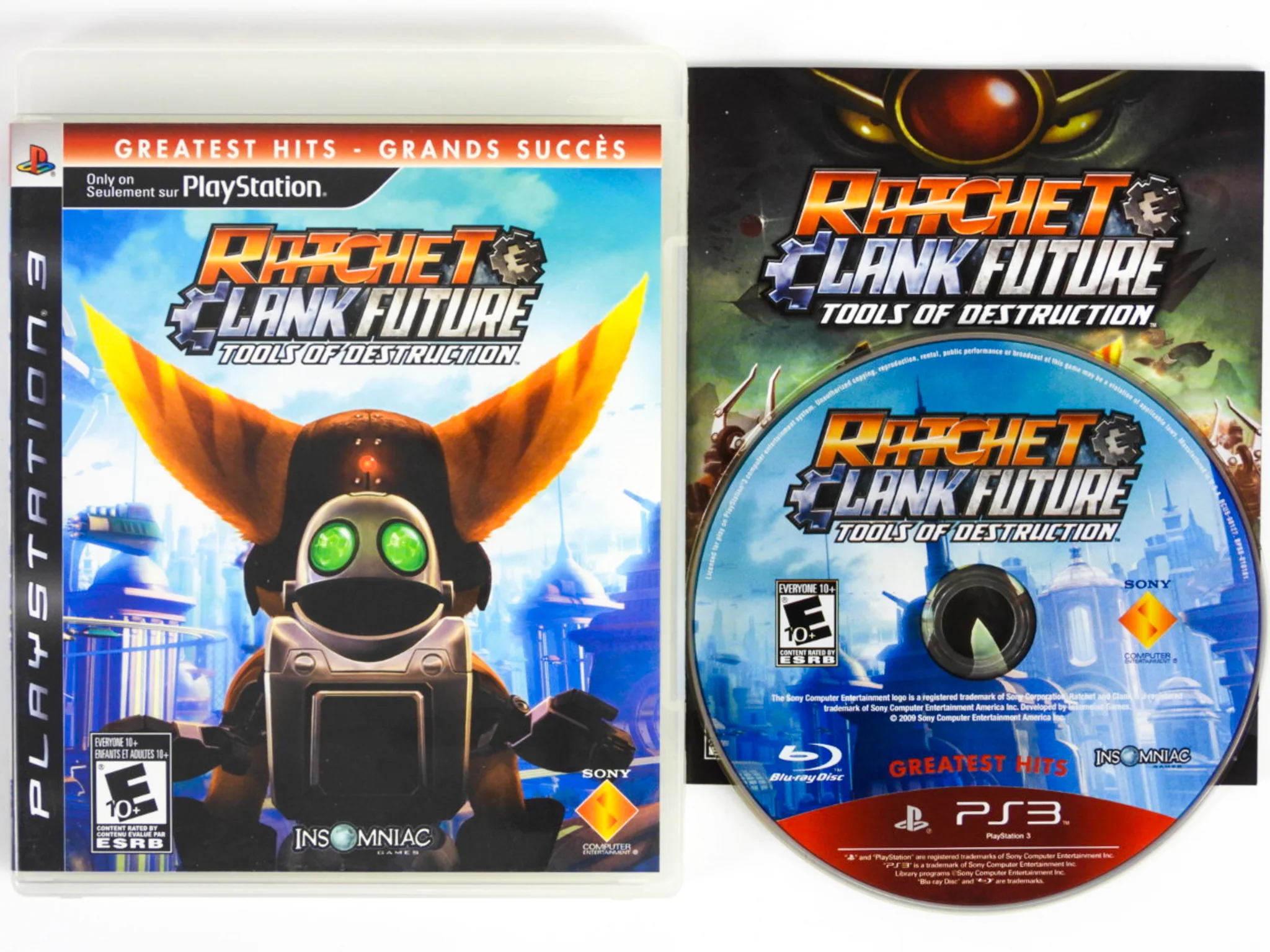 Ratchet & Clank Future: Tools Of Destruction [Greatest Hits] [Not For Resale] (PlayStation 3 / PS3)