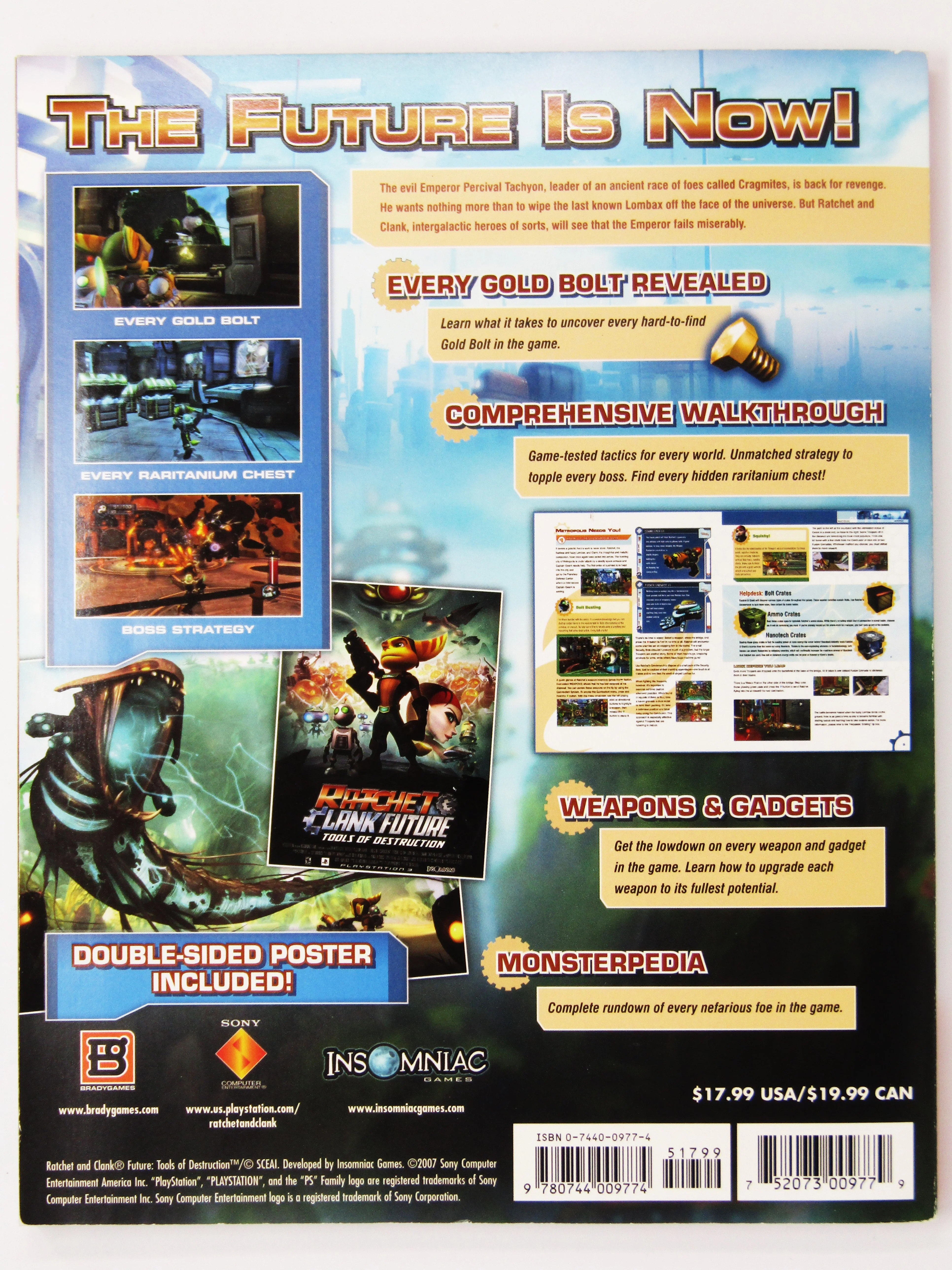 Ratchet & Clank Future: Tools Of Destruction [Signature Series] [Brady Games] (Game Guide) - Image 2