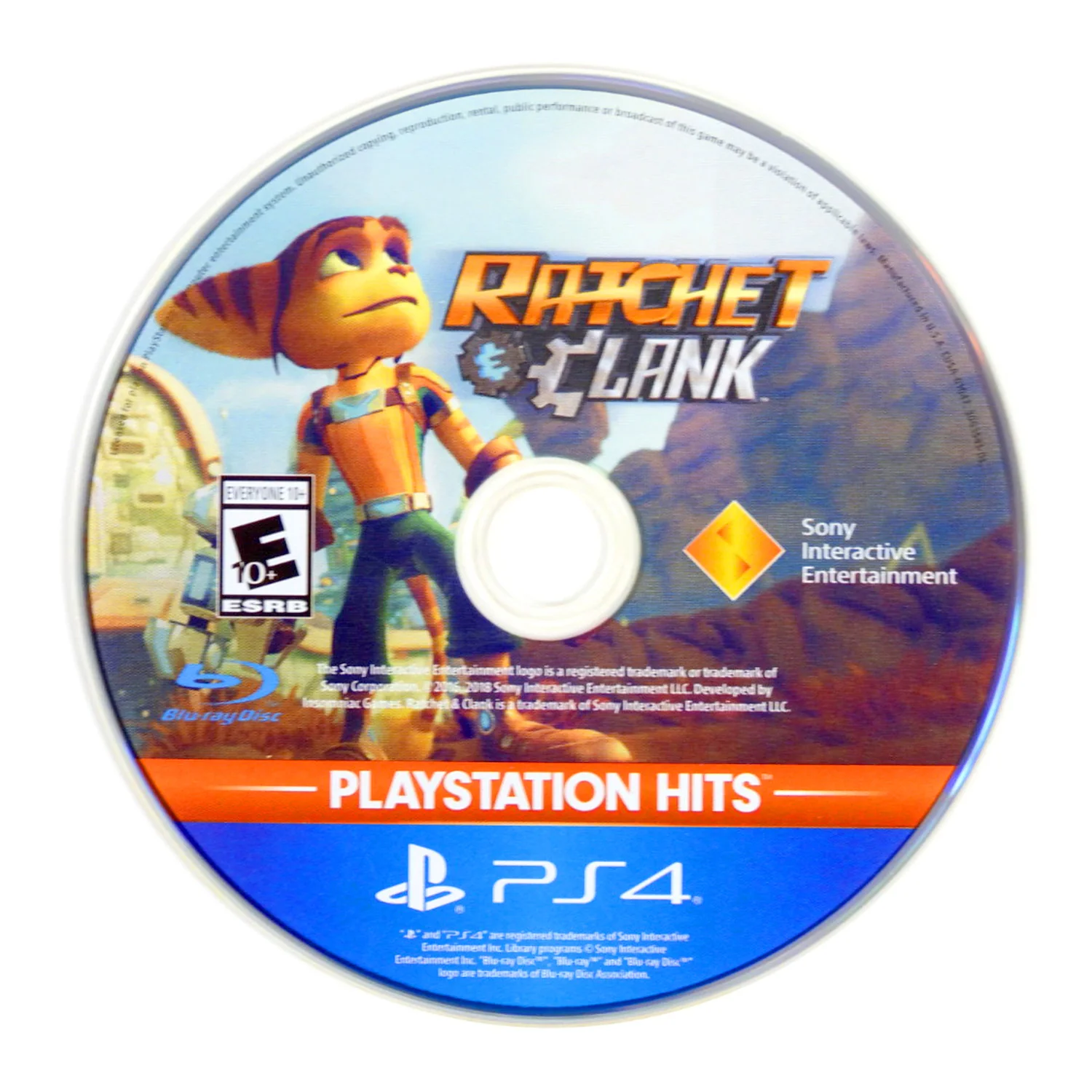 Ratchet & Clank [PlayStation Hits] (PlayStation 4 / PS4) - Image 2