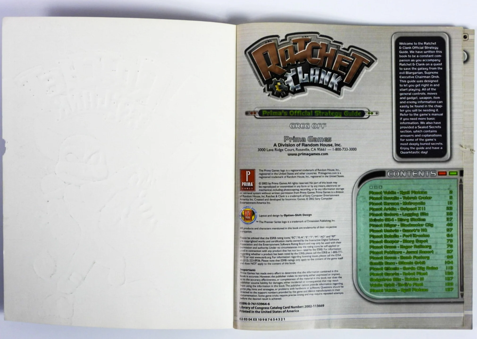 Ratchet & Clank [Prima Games] (Game Guide) - Image 4