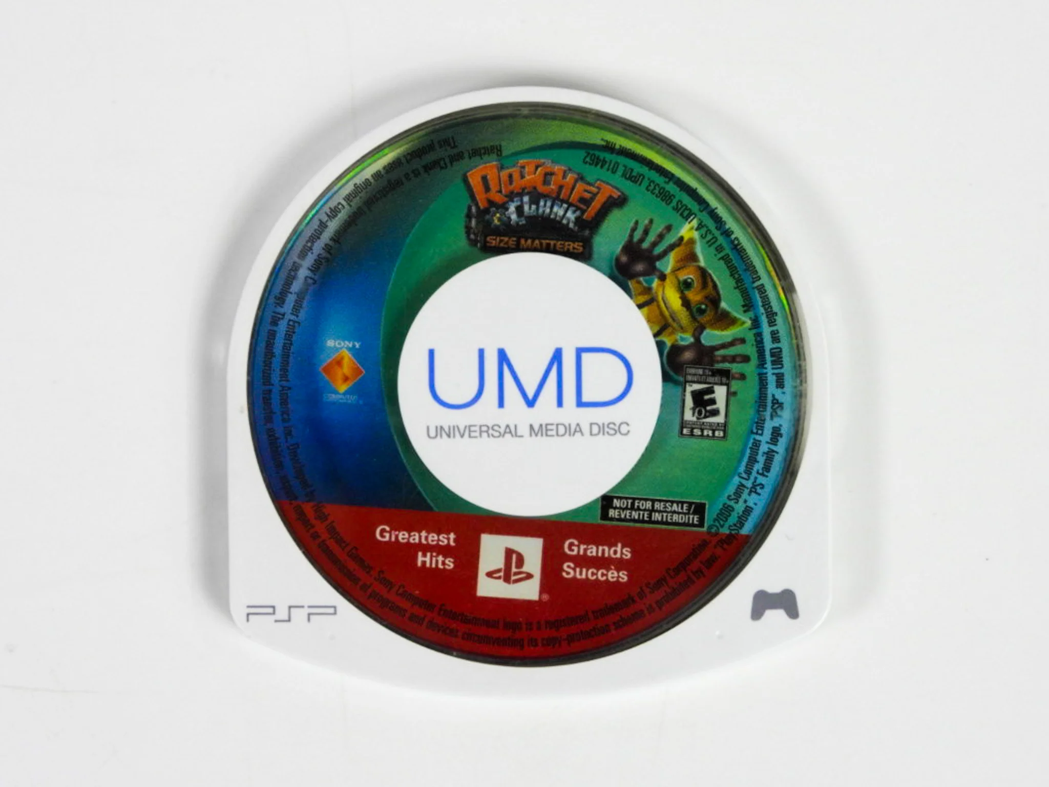 Ratchet & Clank Size Matters [Greatest Hits] [Not For Resale] (PlayStation Portable / PSP) - Image 2