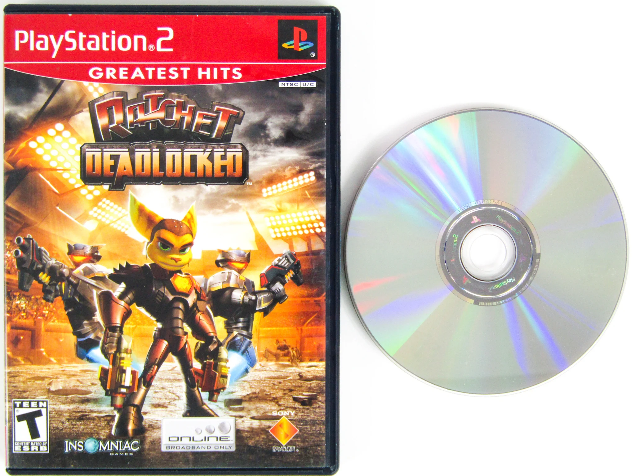Ratchet Deadlocked [Greatest Hits] (PlayStation 2 / PS2) - Image 3
