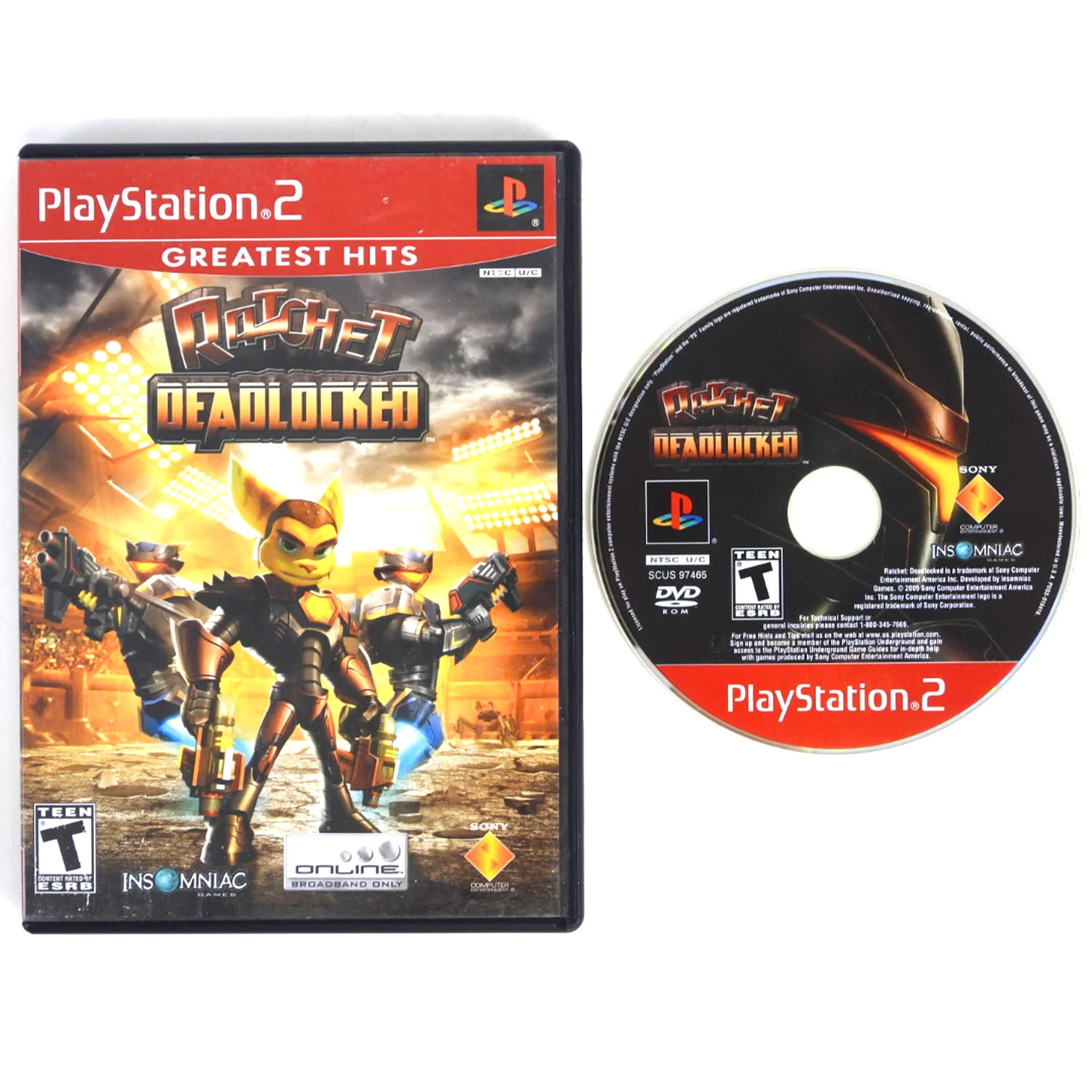 Ratchet Deadlocked [Greatest Hits] (PlayStation 2 / PS2) - Image 4
