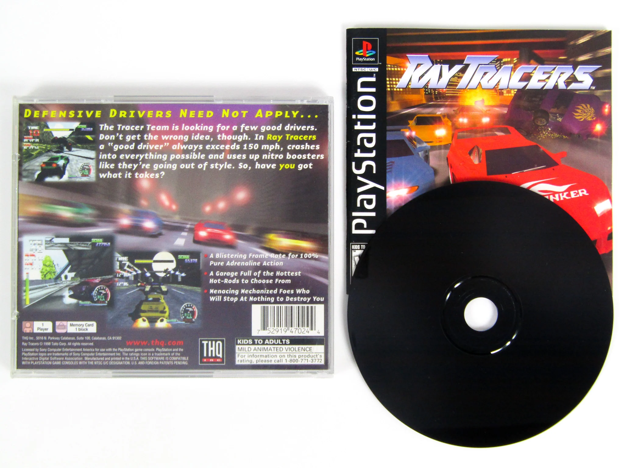 Ray Tracers (PlayStation / PS1)
