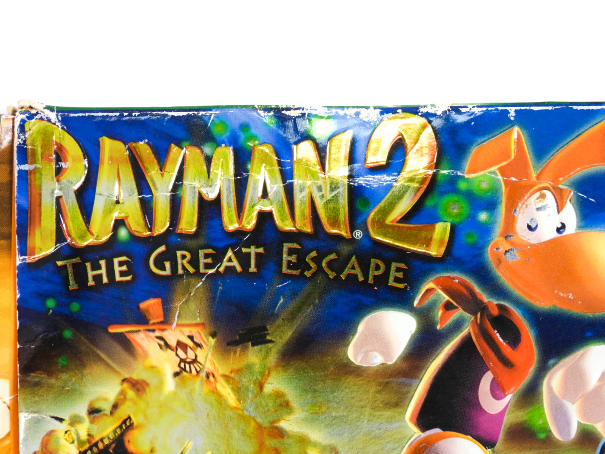 Rayman 2 The Great Escape [Metallic Cover] (Nintendo 64 / N64) - Image 4