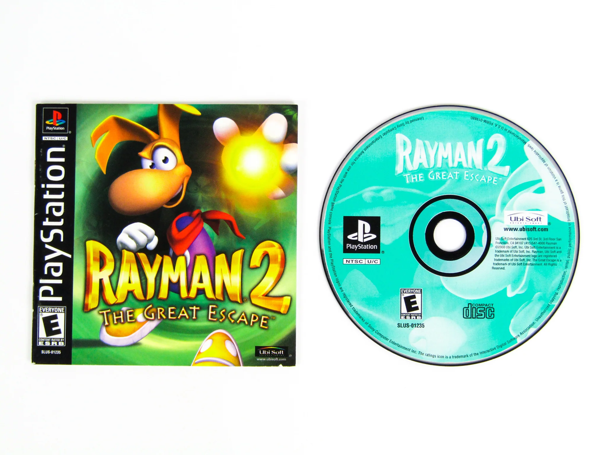 Rayman 2: The Great Escape (PlayStation / PS1) - Image 6