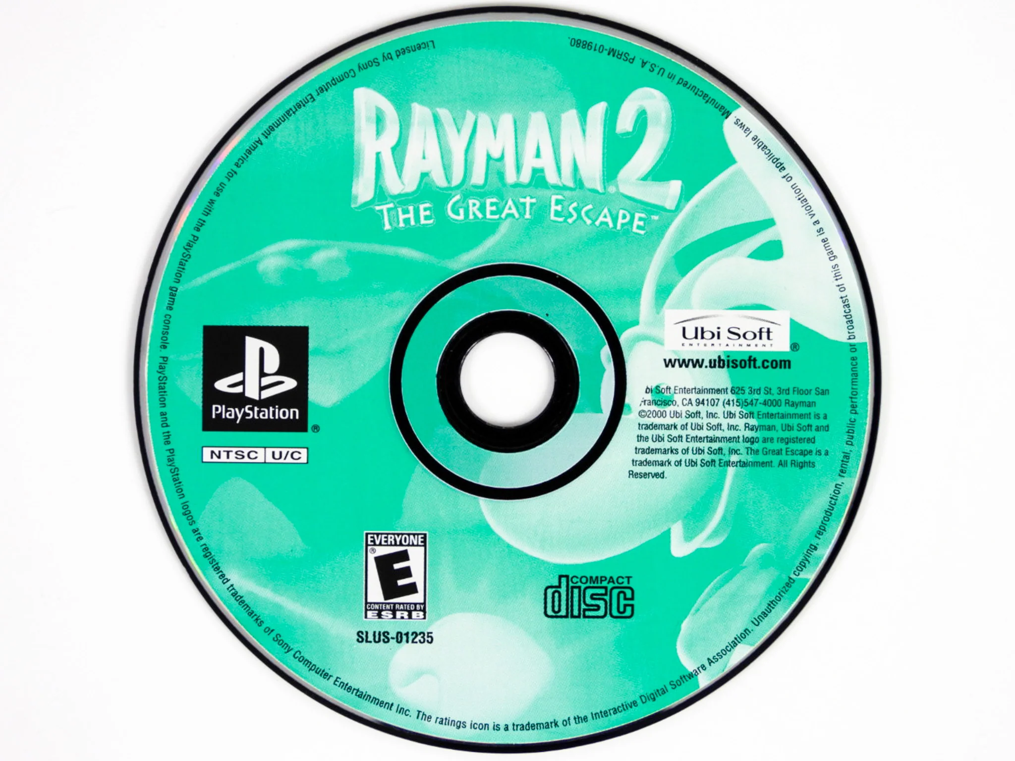Rayman 2: The Great Escape (PlayStation / PS1) - Image 7