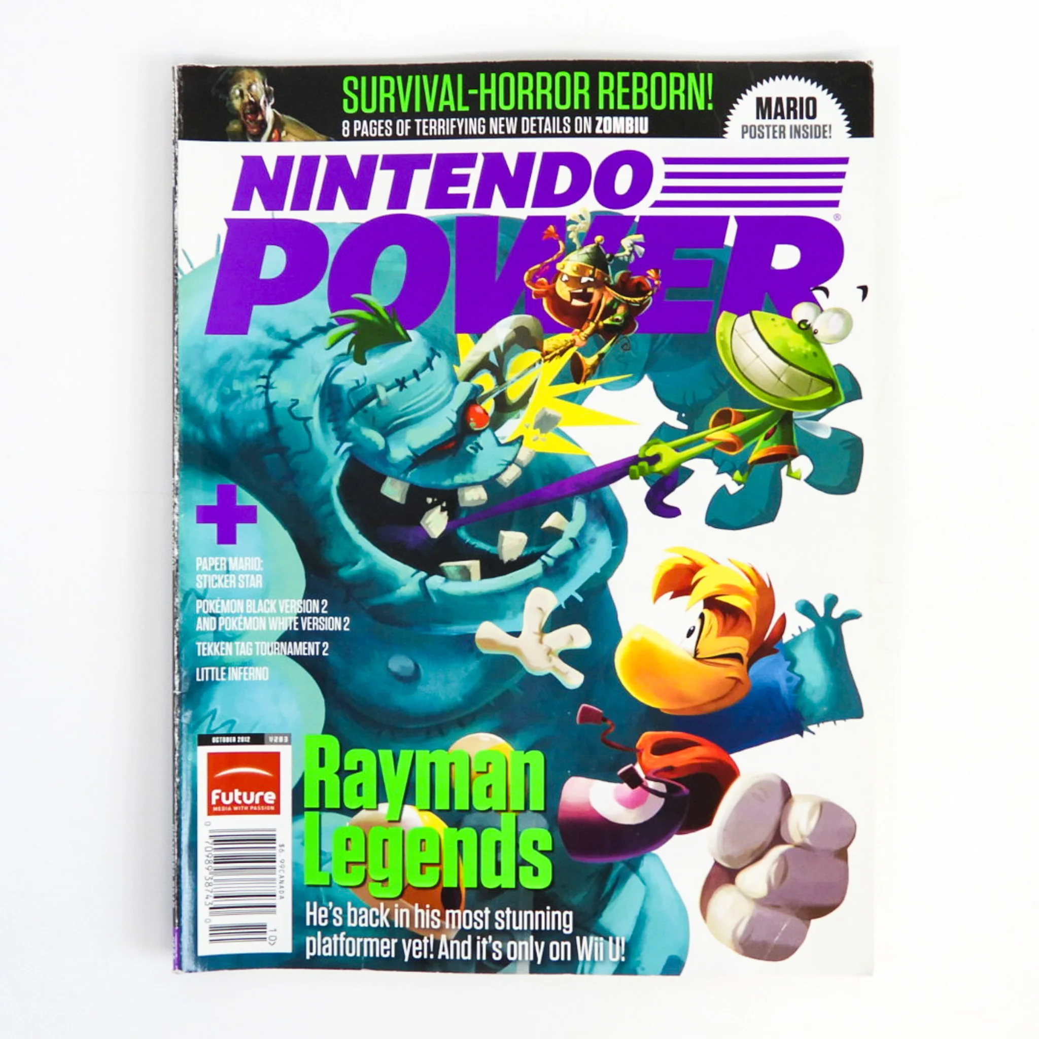 Rayman Legends [Volume 283] [Nintendo Power] (Magazines)