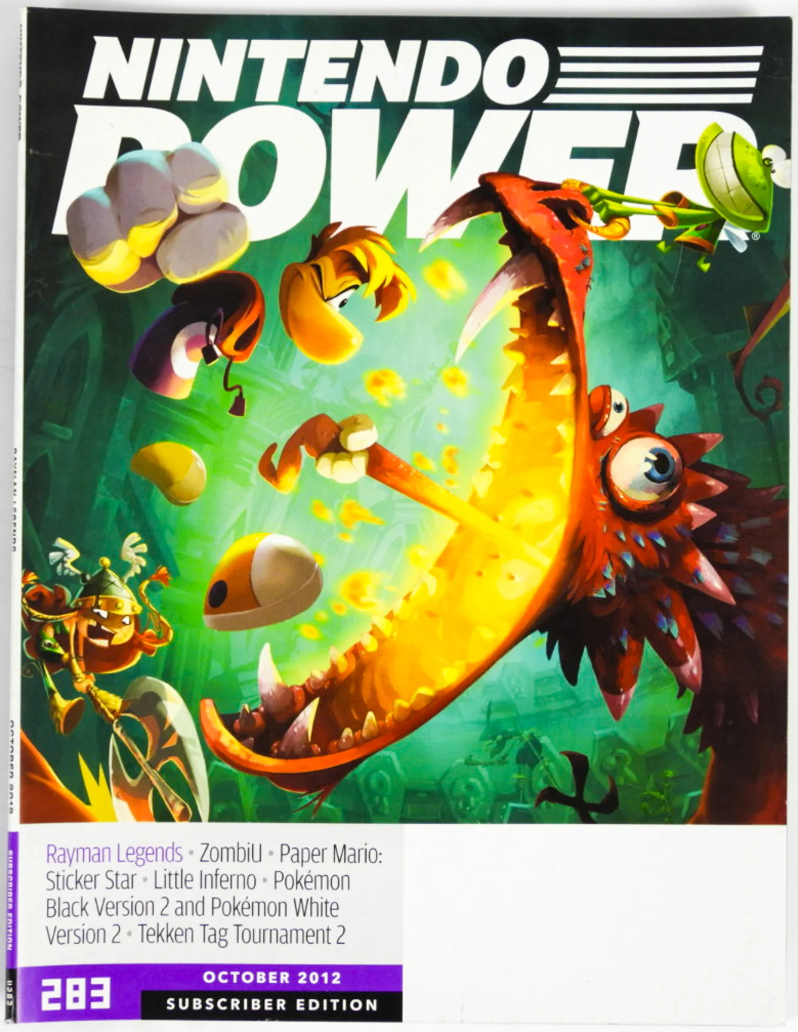 Rayman Legends [Volume 283] [Subscriber] [Nintendo Power] (Magazines) - Image 4