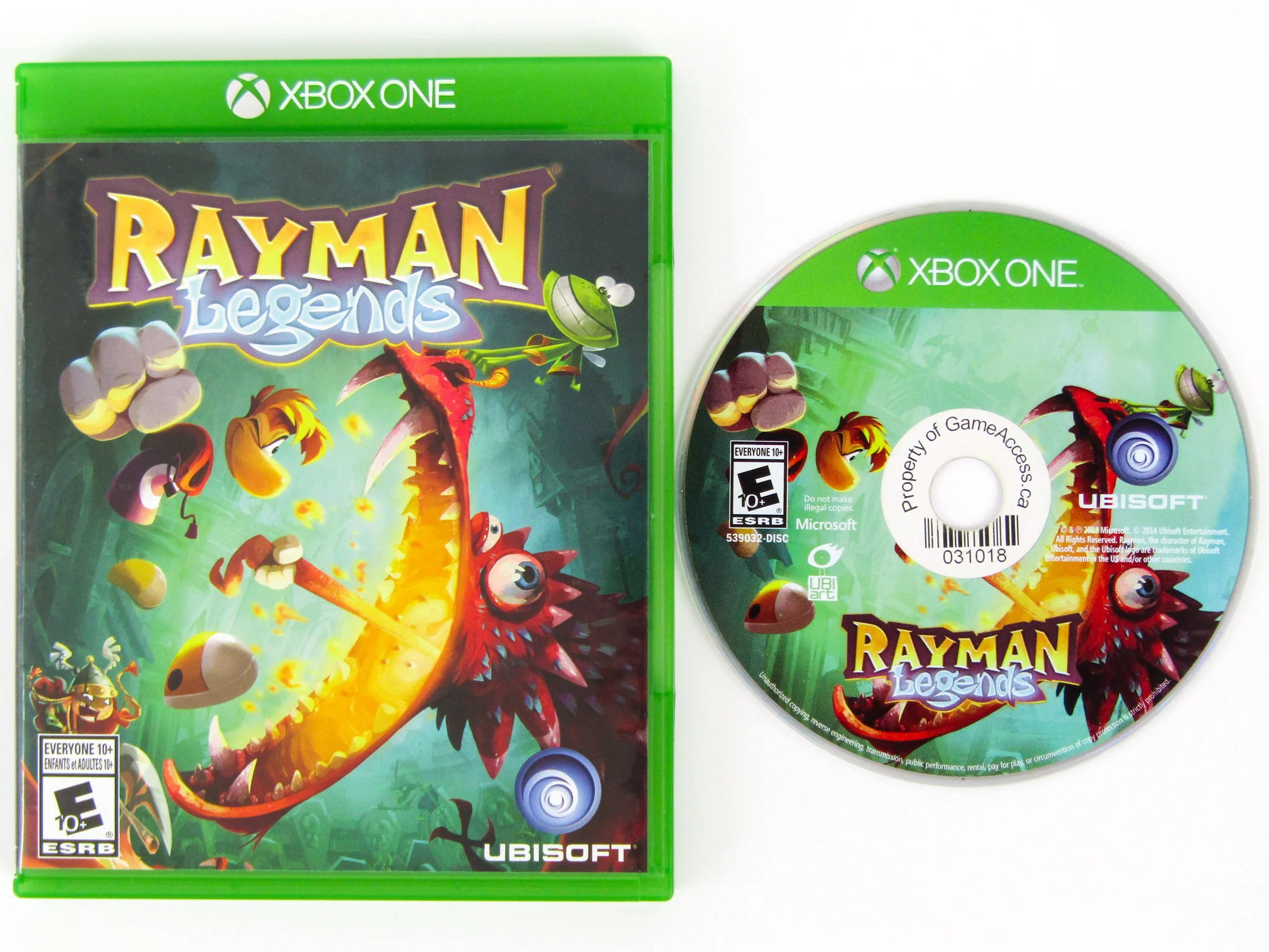 Rayman Legends (Xbox One) - Image 2