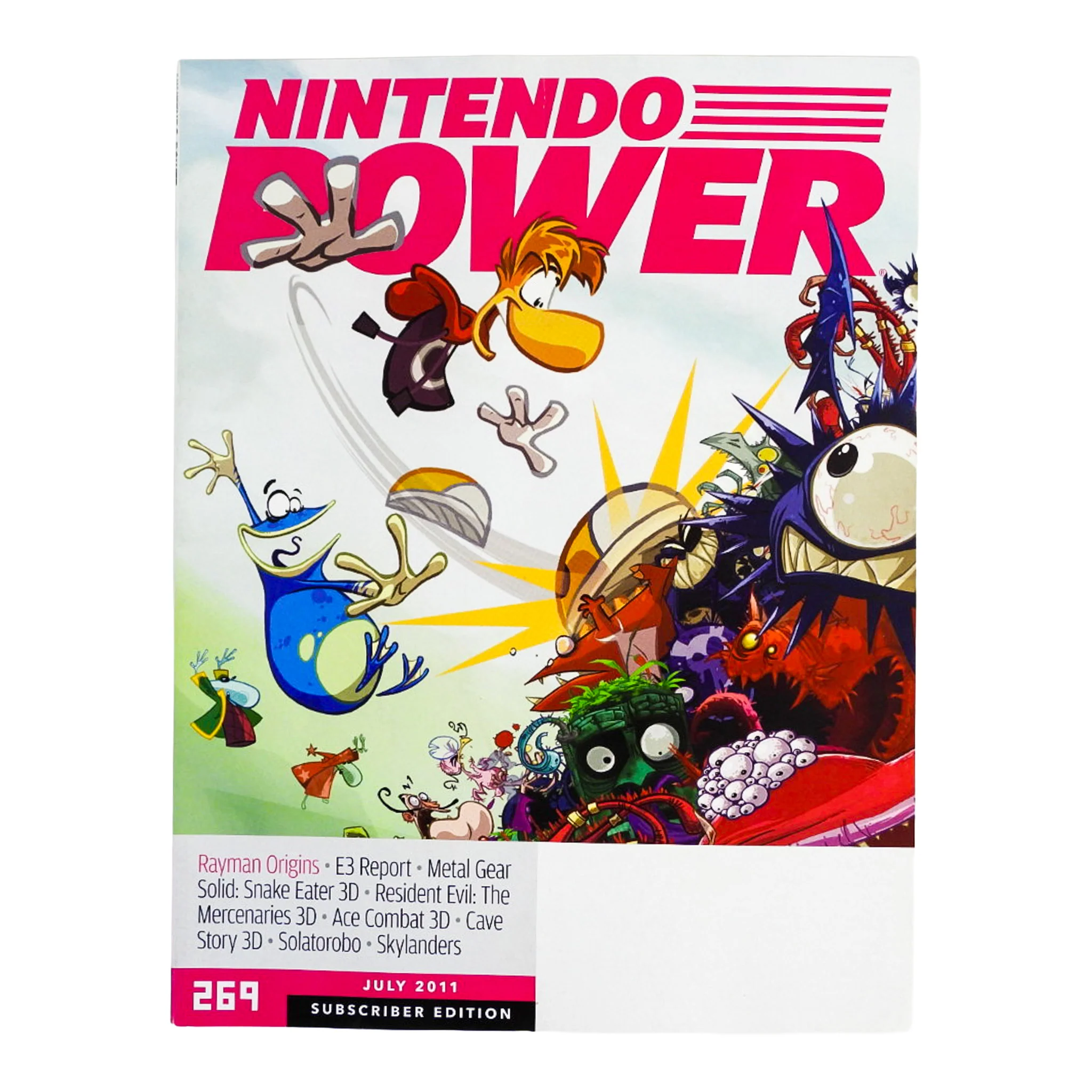 Rayman Origins [Volume 269] [Subscriber] [Nintendo Power] (Magazines) - Image 3