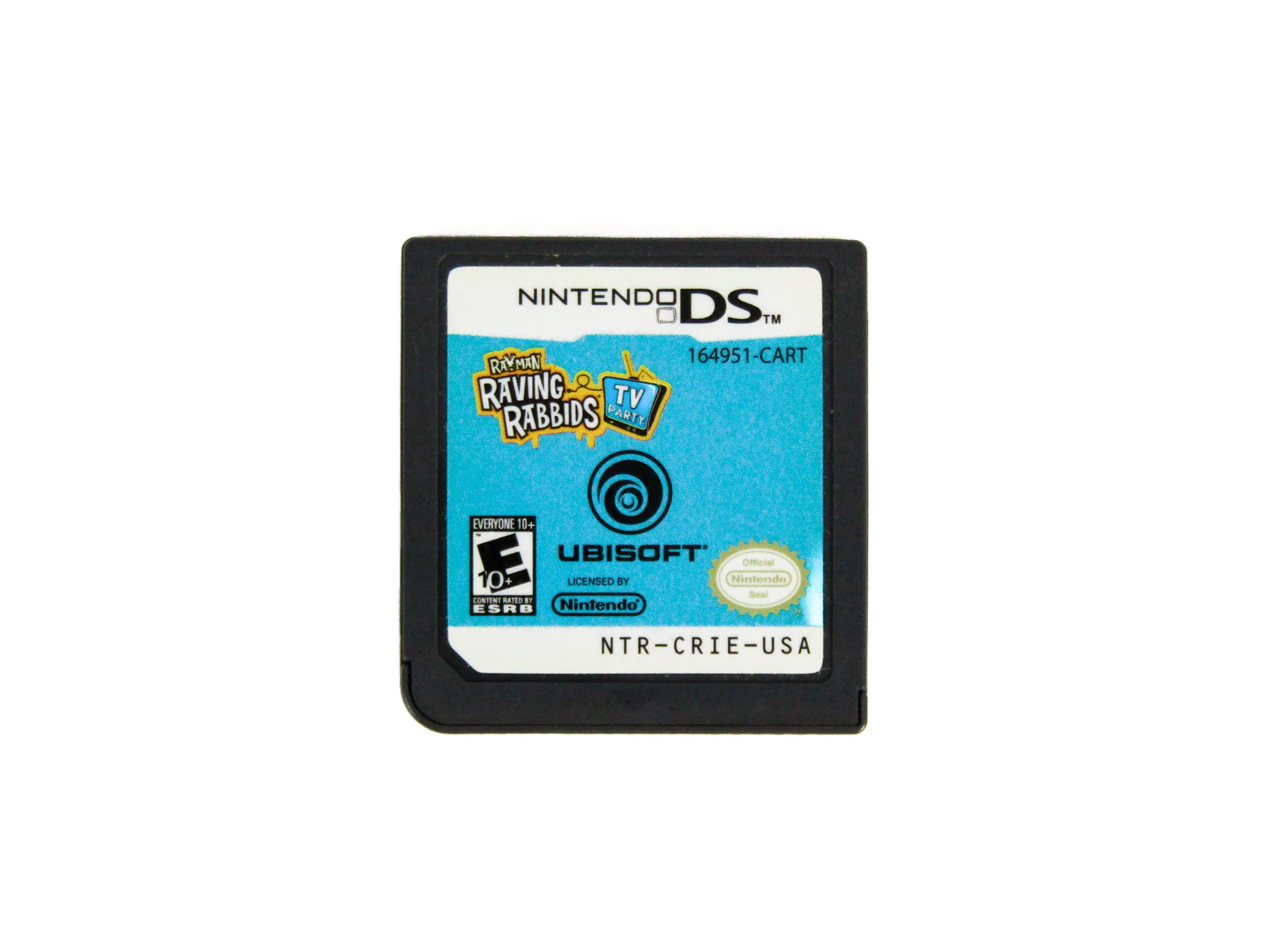 Rayman Raving Rabbids TV Party (Nintendo DS) - Image 2