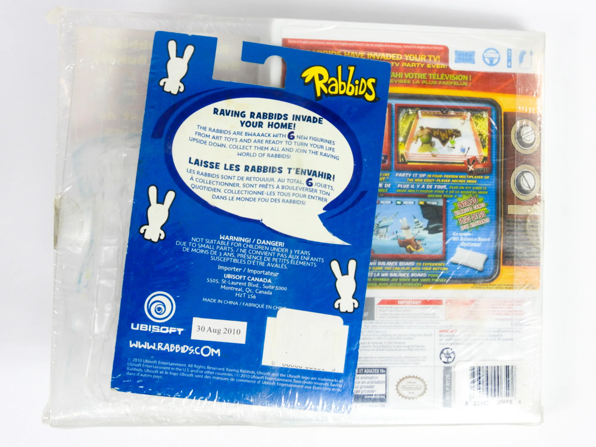 Rayman Raving Rabbids TV Party (Nintendo Wii) - Image 2