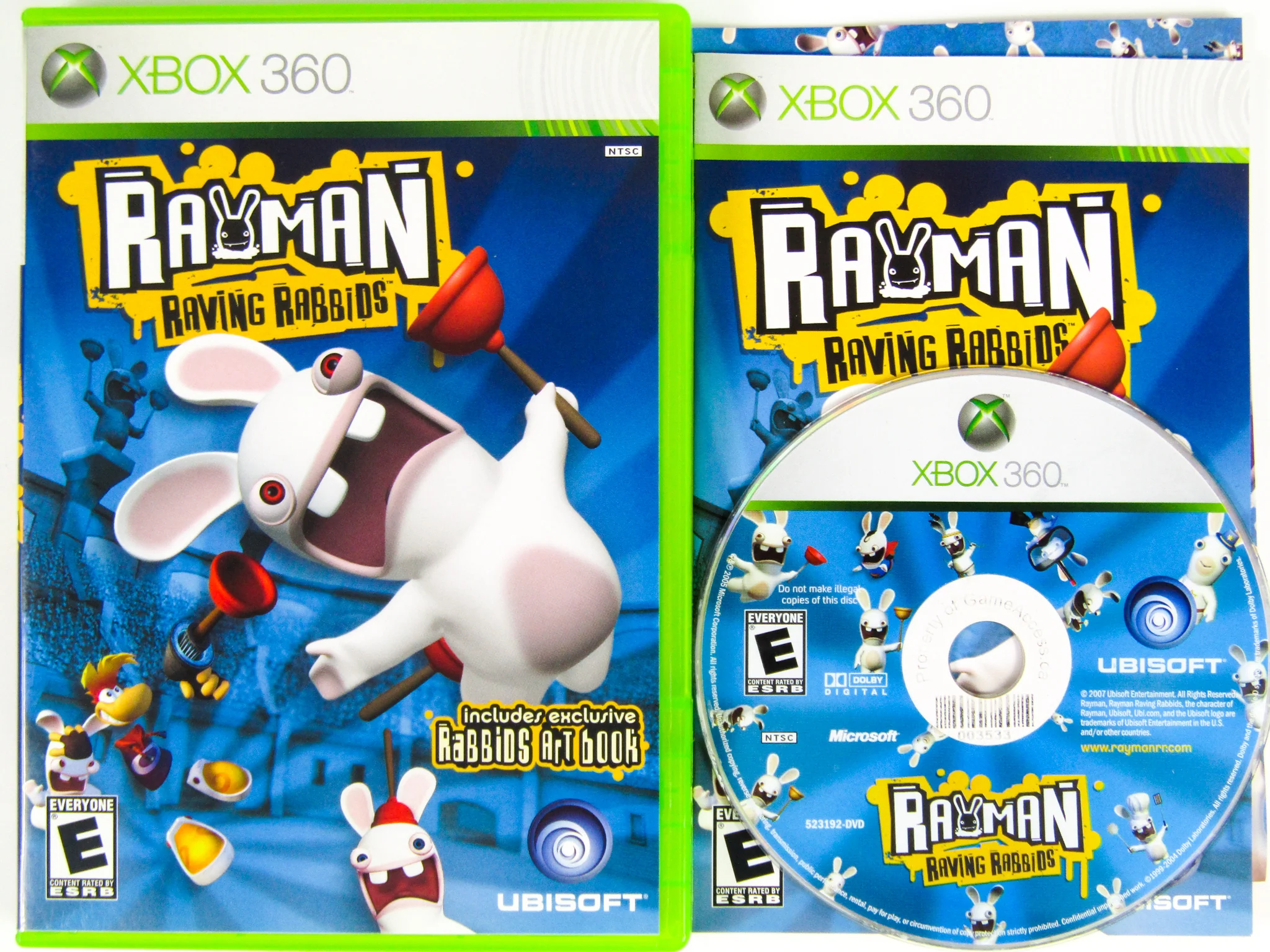 Rayman Raving Rabbids (Xbox 360) - Image 3