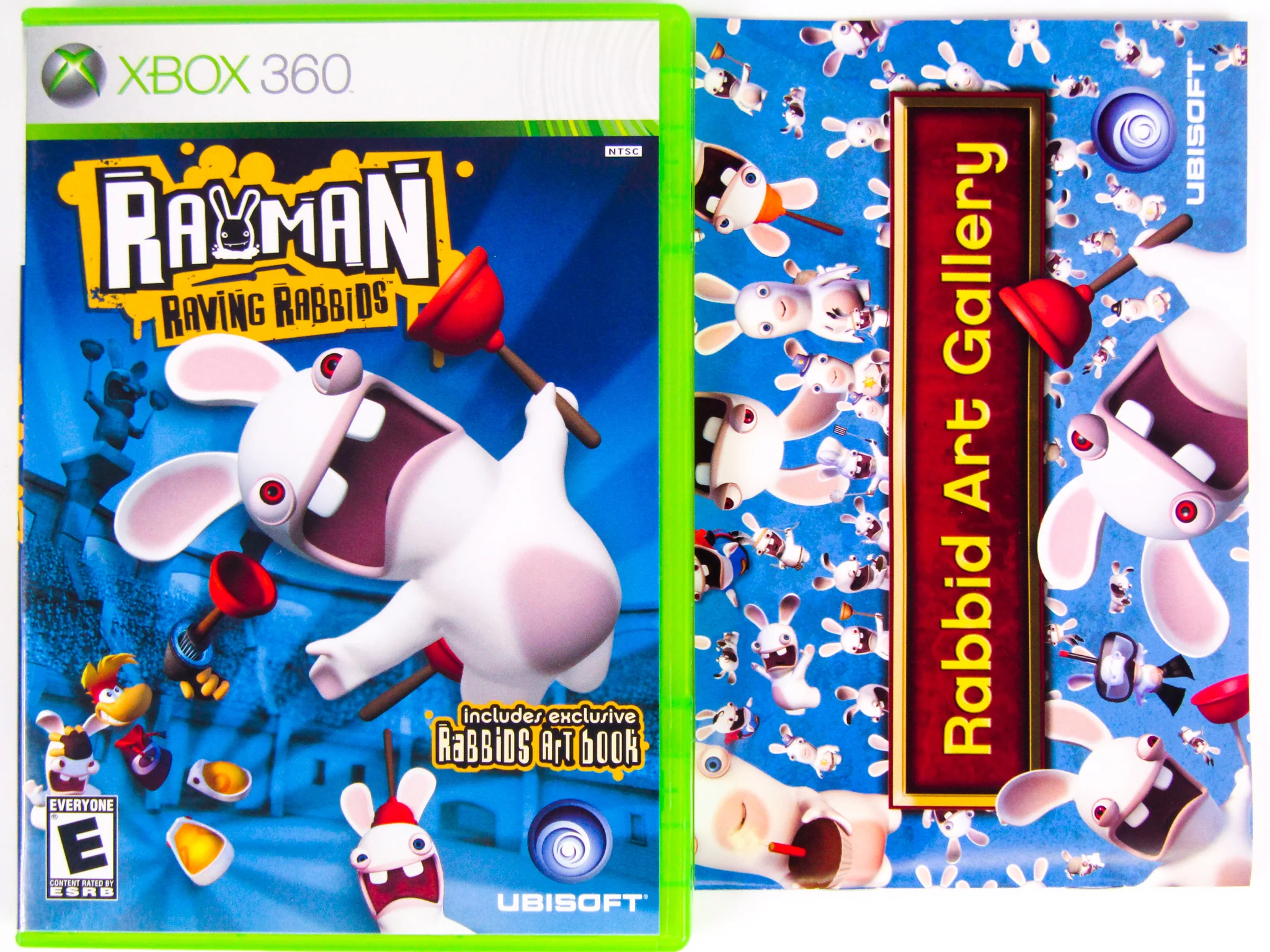 Rayman Raving Rabbids (Xbox 360) - Image 4