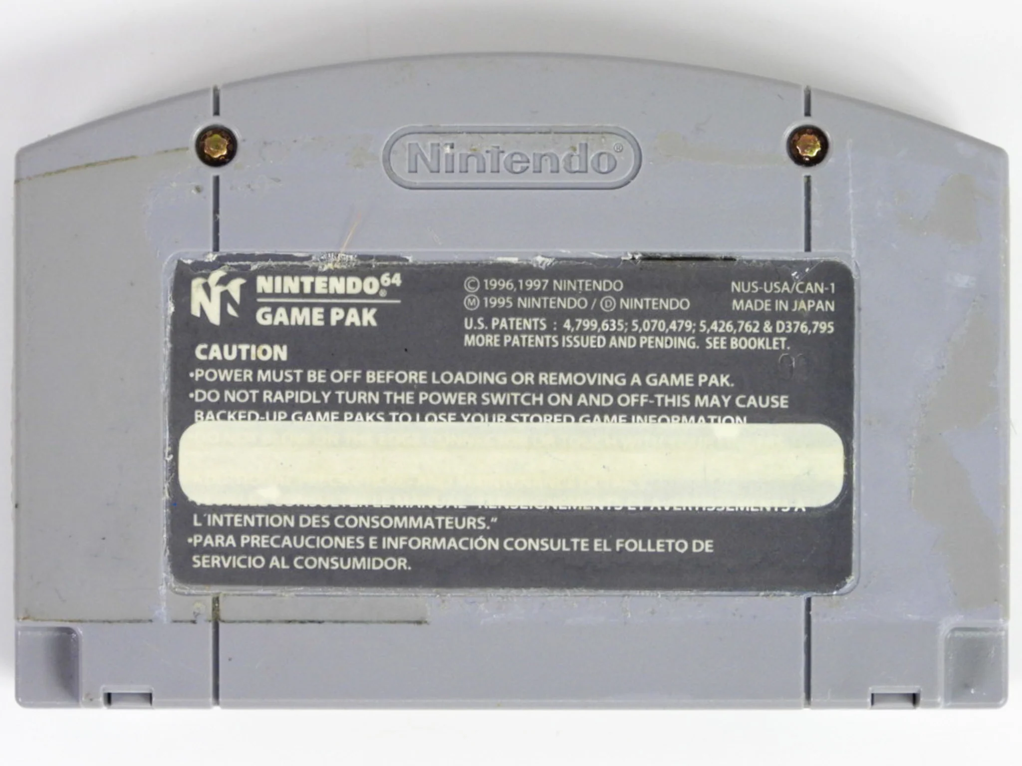 Razor Freestyle Scooter (Nintendo 64 / N64) - Image 2