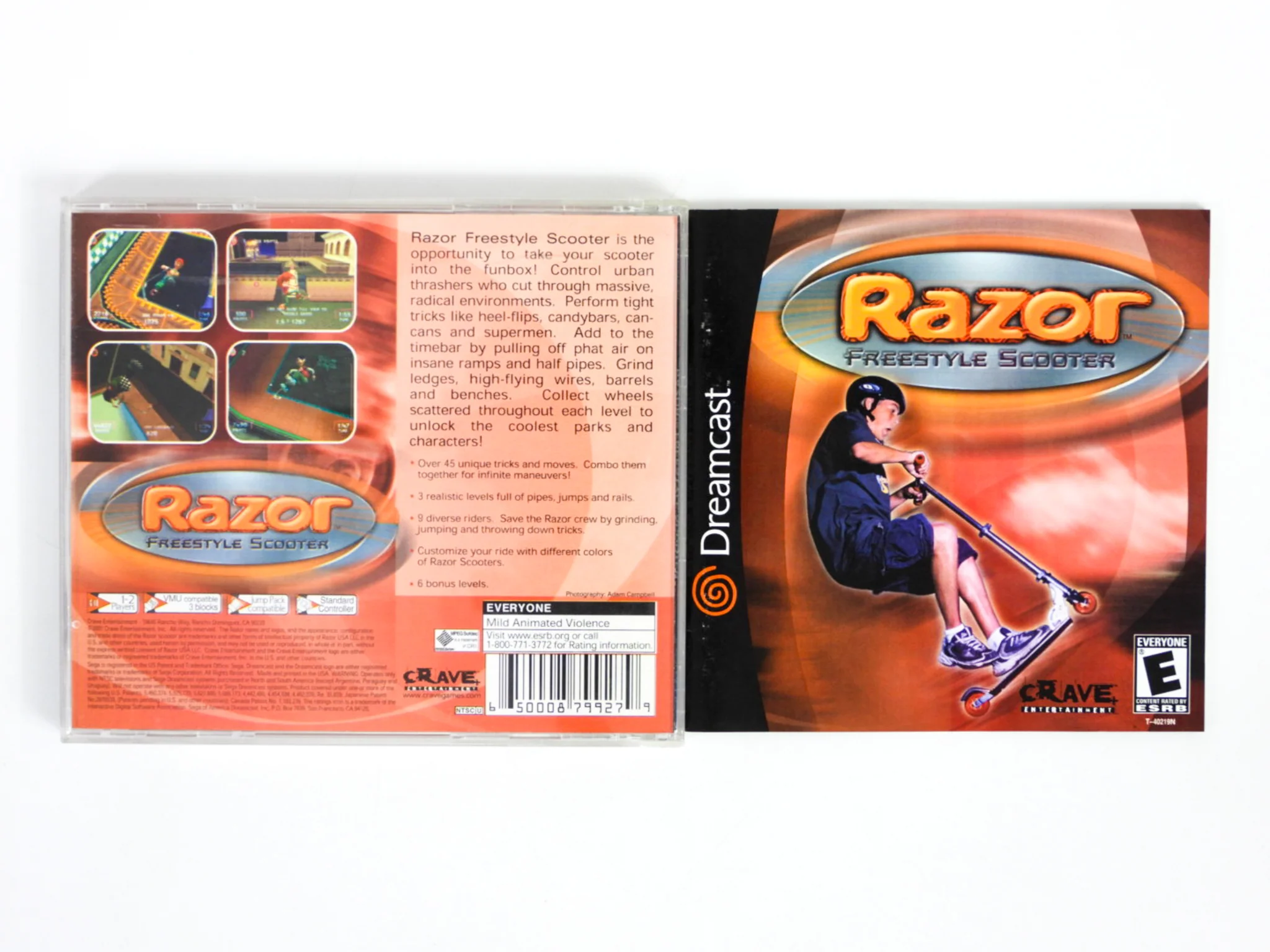 Razor Freestyle Scooter (Sega Dreamcast) - Image 2