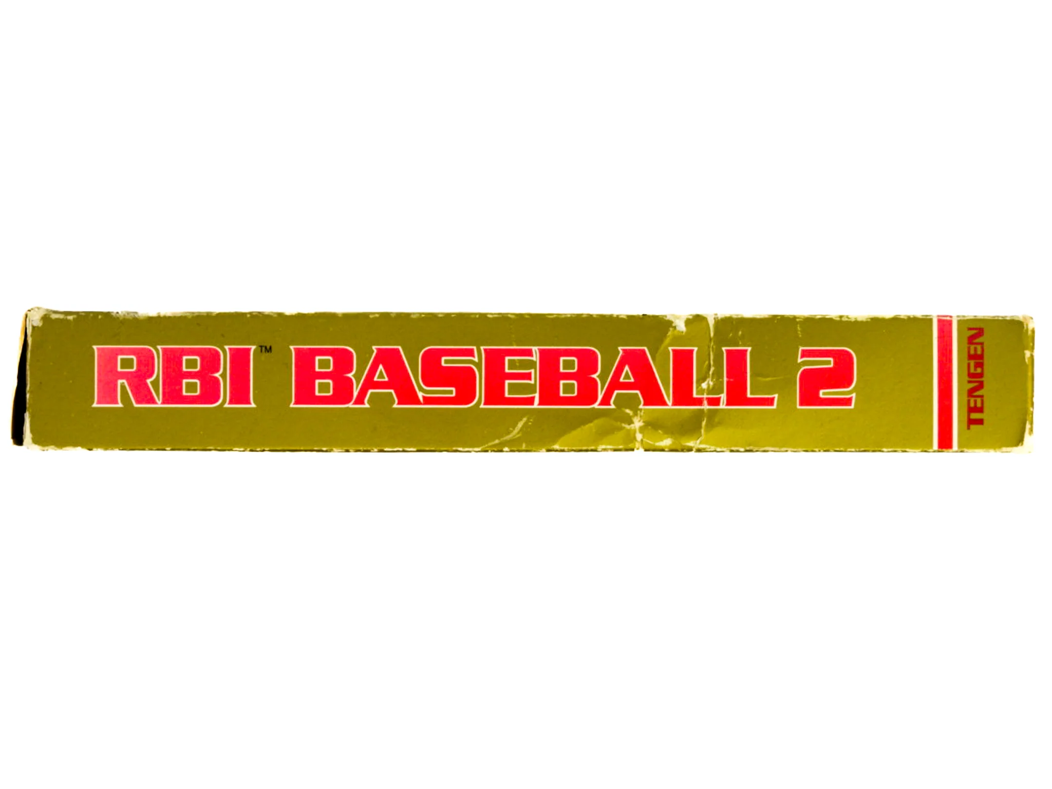 RBI Baseball 2 [Tengen] (Nintendo / NES) - Image 3