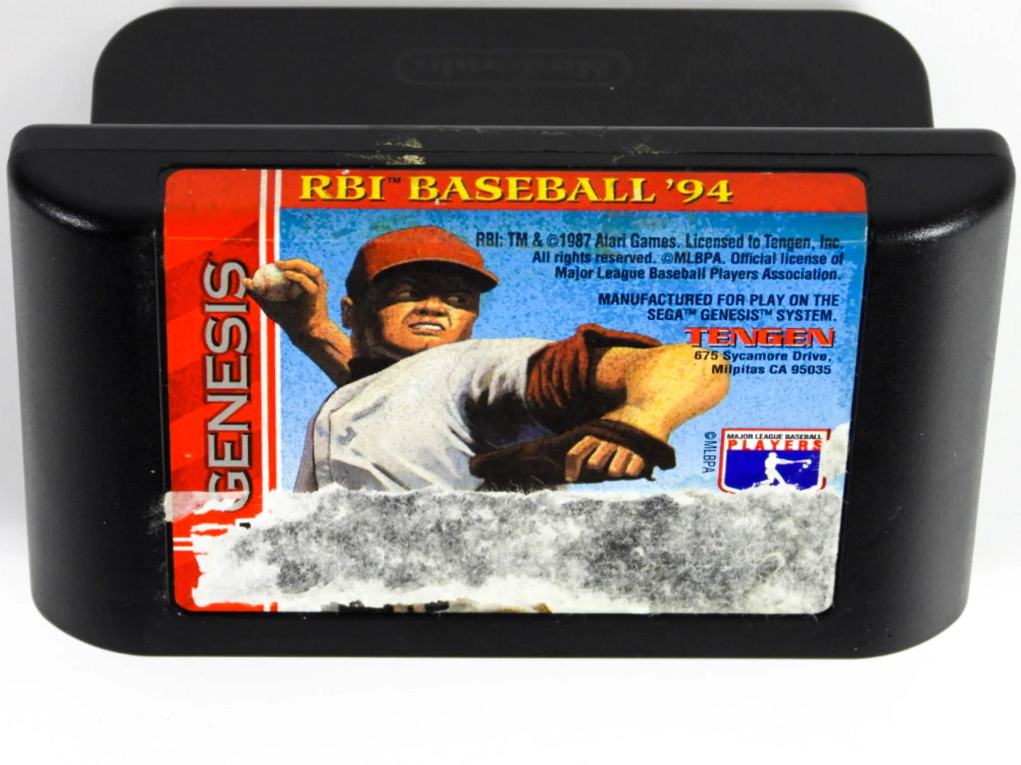 RBI Baseball 94 (Sega Genesis) - Image 4