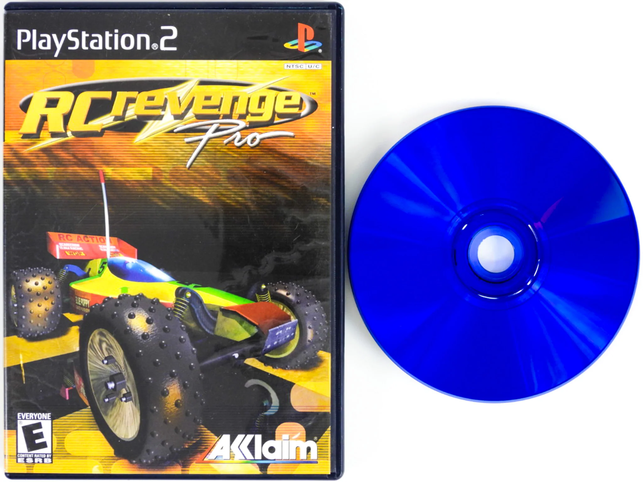 RC Revenge Pro (PlayStation 2 / PS2) - Image 2