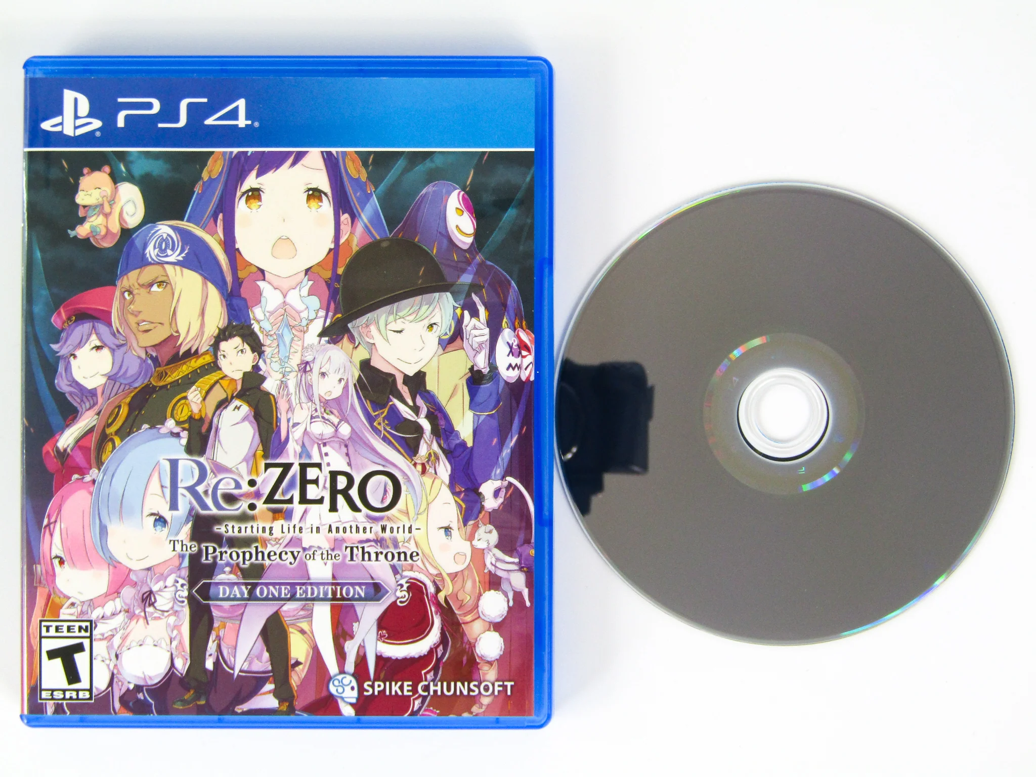 Re:ZERO: The Prophecy Of The Throne [Collector's Edition] (PlayStation 4 / PS4) - Image 6