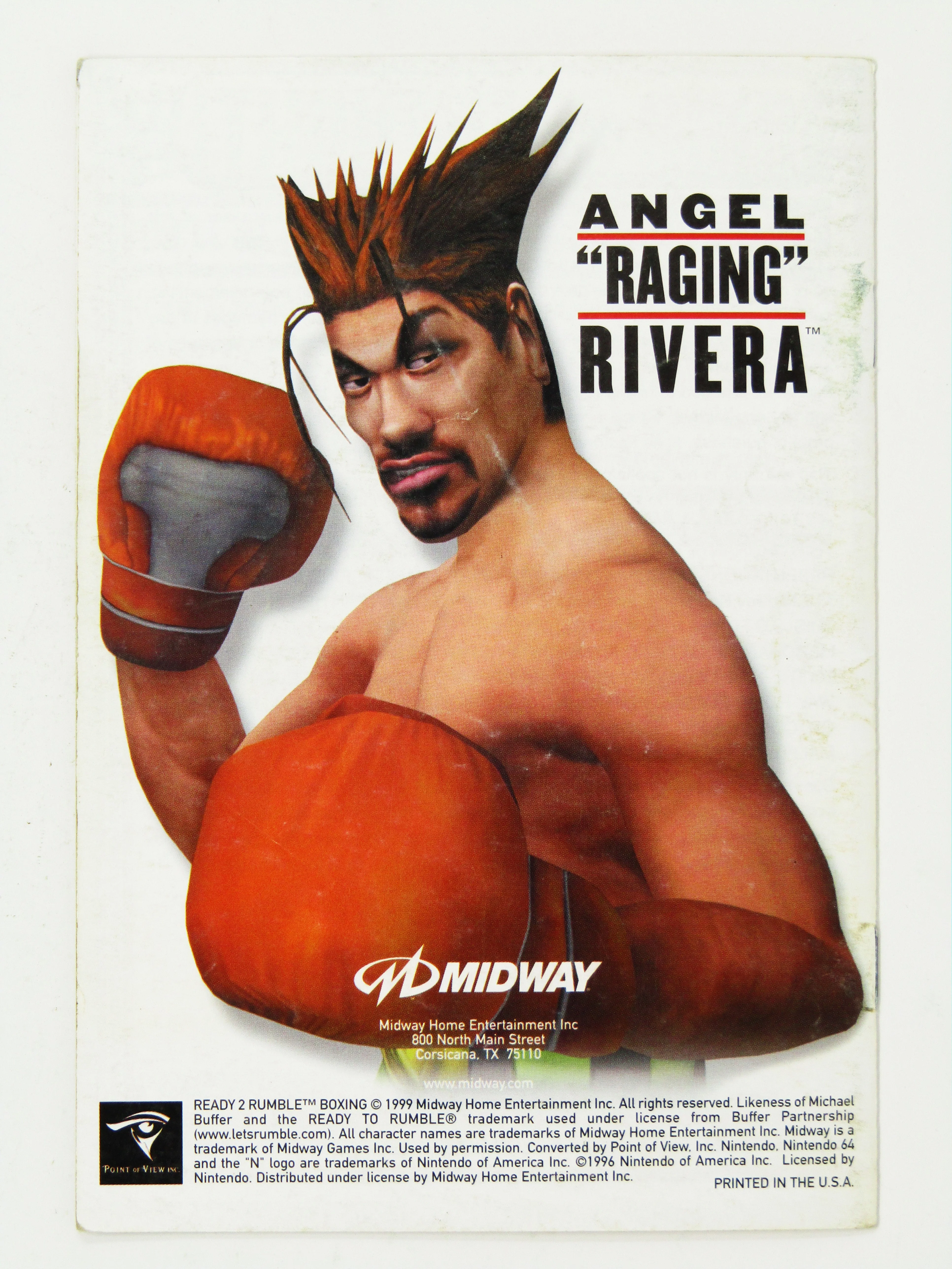 Ready 2 Rumble Boxing (Nintendo 64 / N64) - Image 2