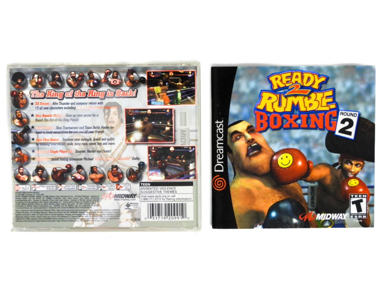 Ready 2 Rumble Boxing: Round 2 (Sega Dreamcast) - Image 2