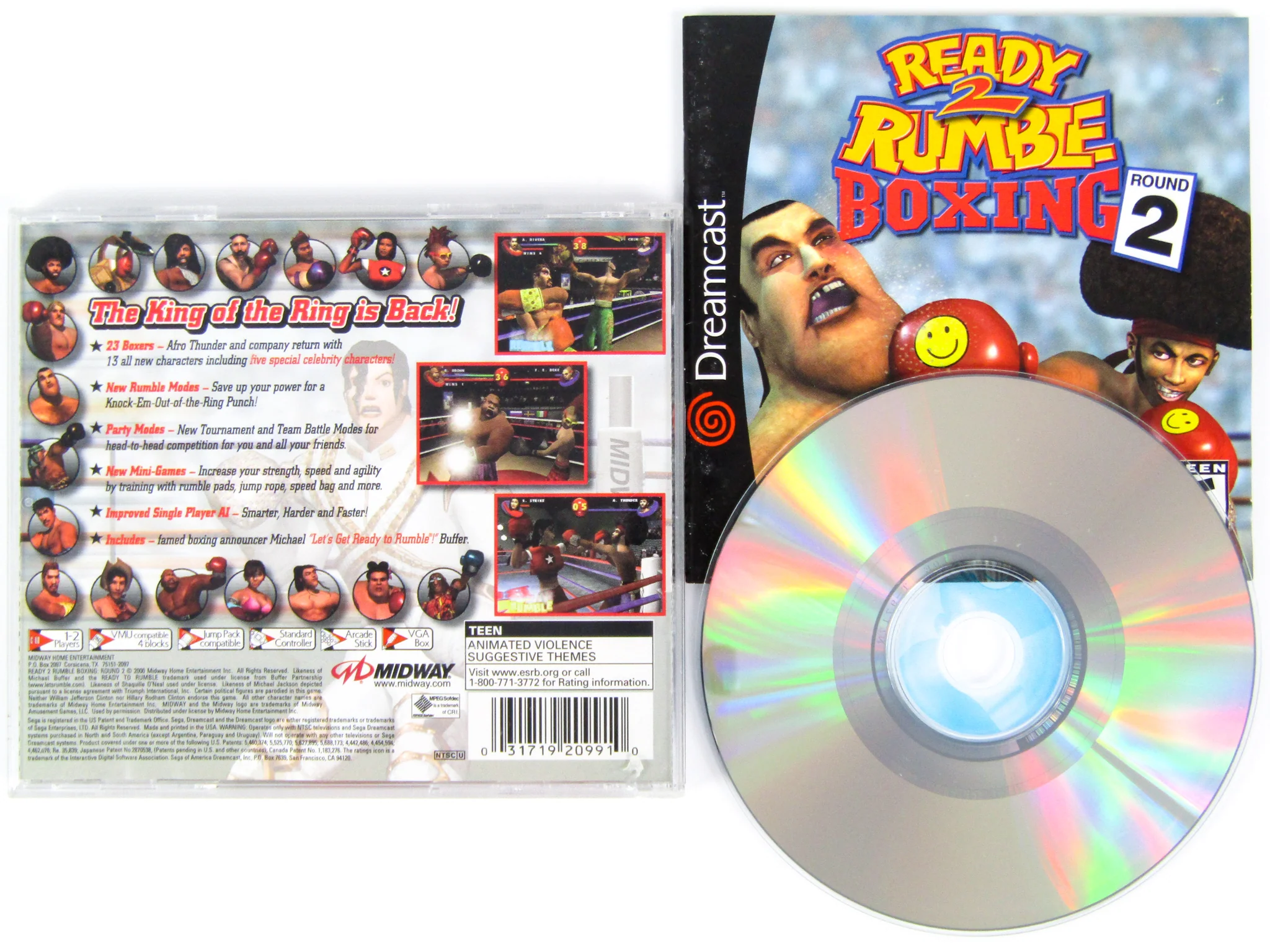 Ready 2 Rumble Boxing: Round 2 (Sega Dreamcast) - Image 4