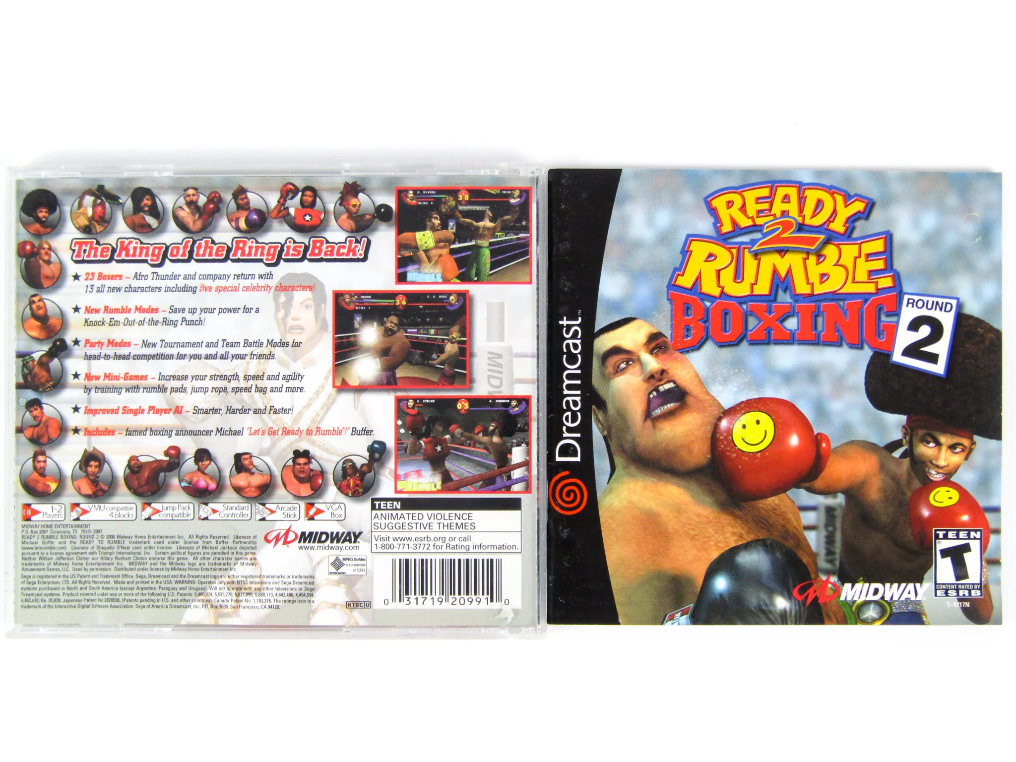 Ready 2 Rumble Boxing: Round 2 (Sega Dreamcast) - Image 5